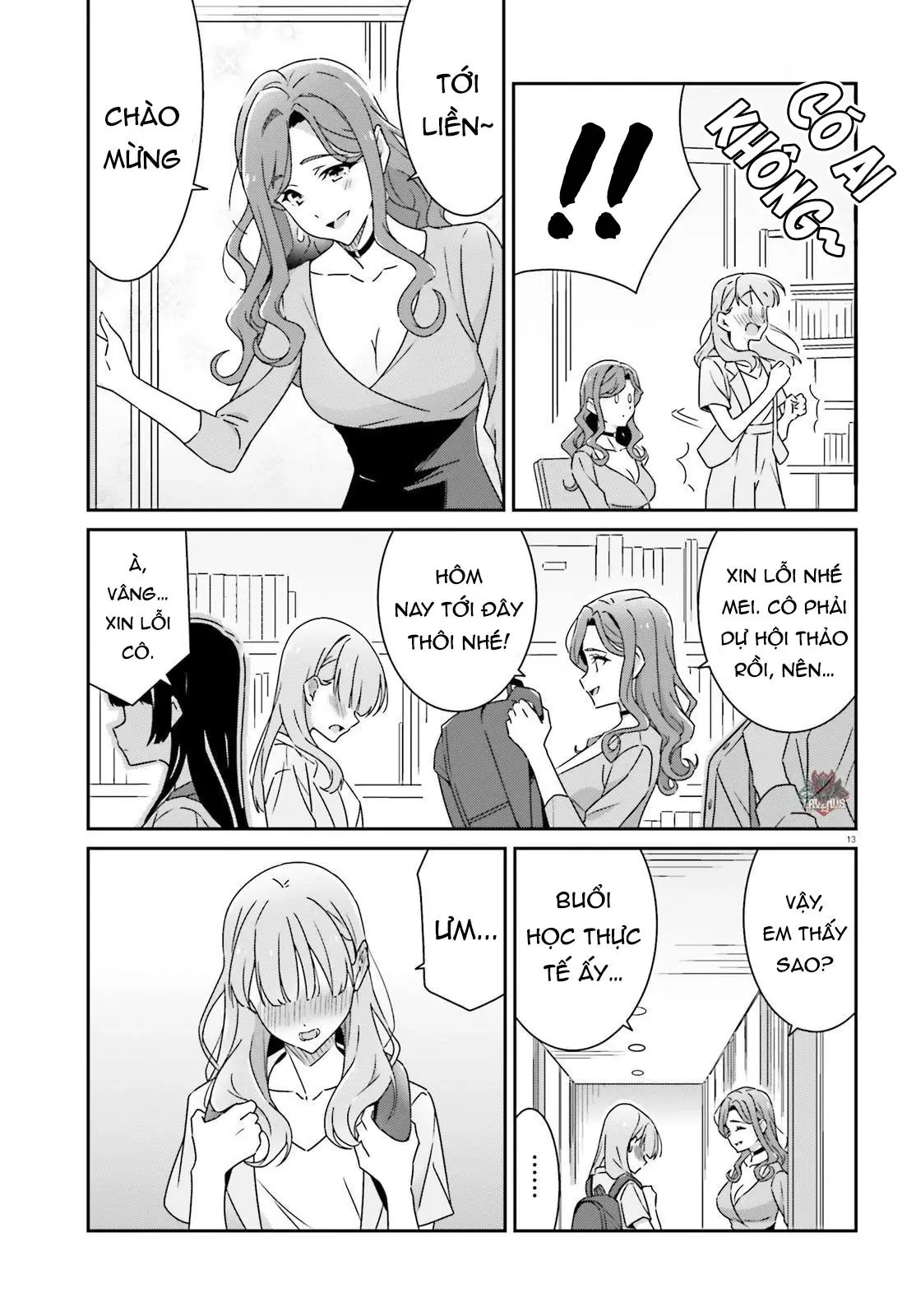 I Don't Know Which Is Love Chapter 18 - Trang 14