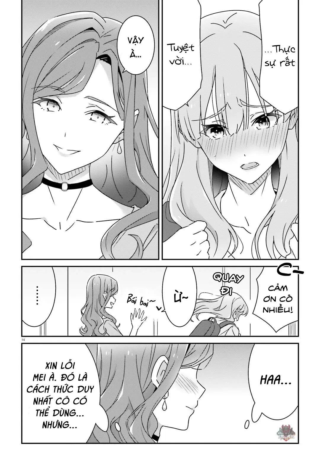 I Don't Know Which Is Love Chapter 18 - Trang 15
