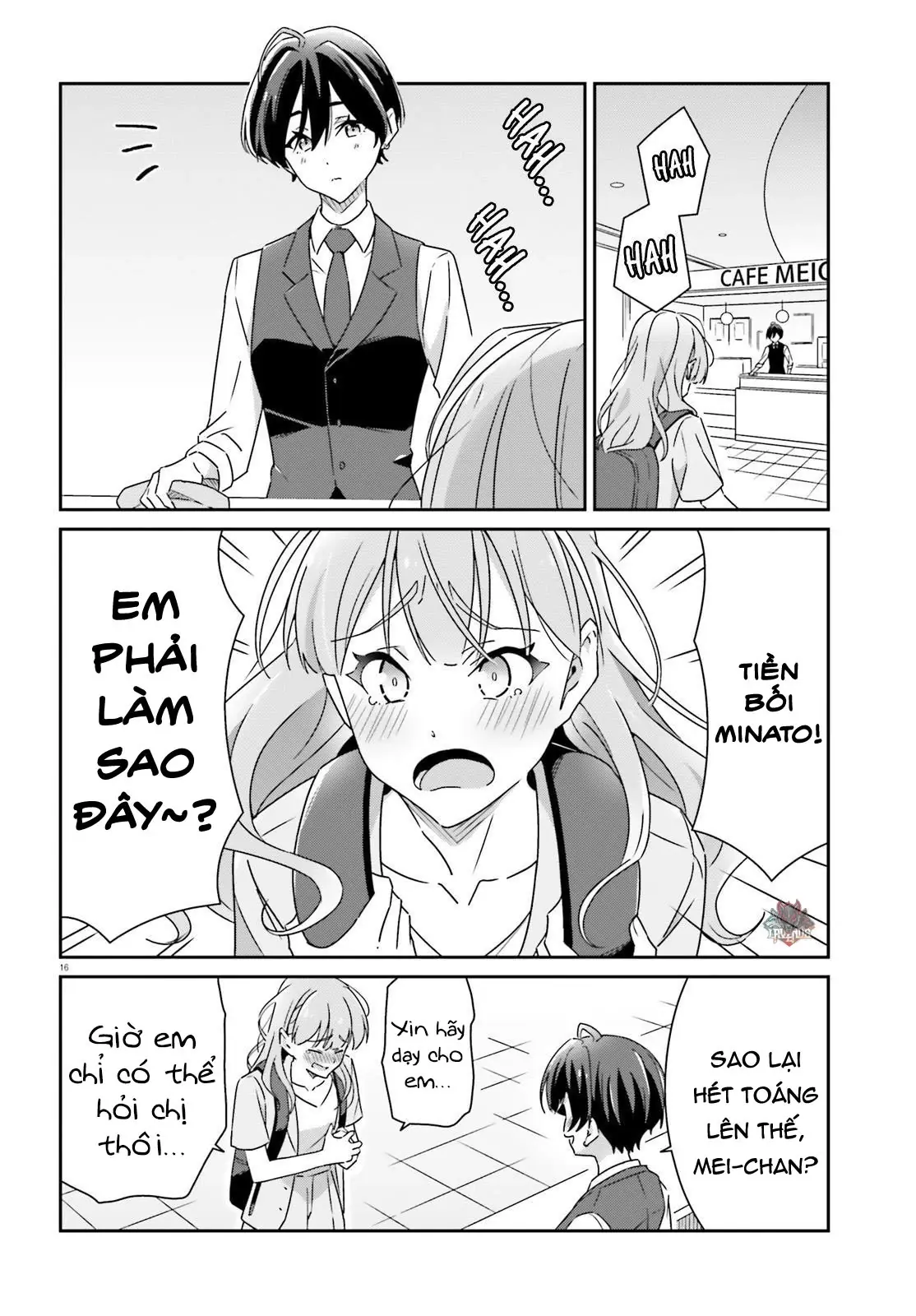 I Don't Know Which Is Love Chapter 18 - Trang 17