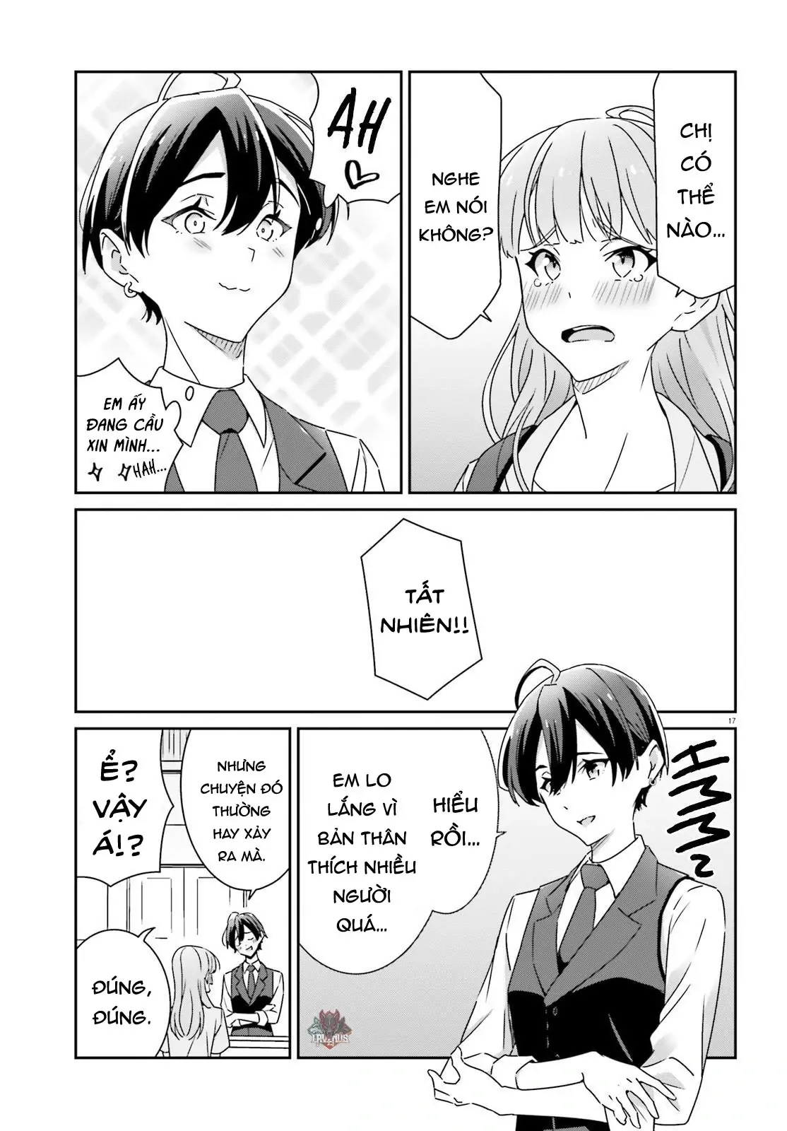 I Don't Know Which Is Love Chapter 18 - Trang 18
