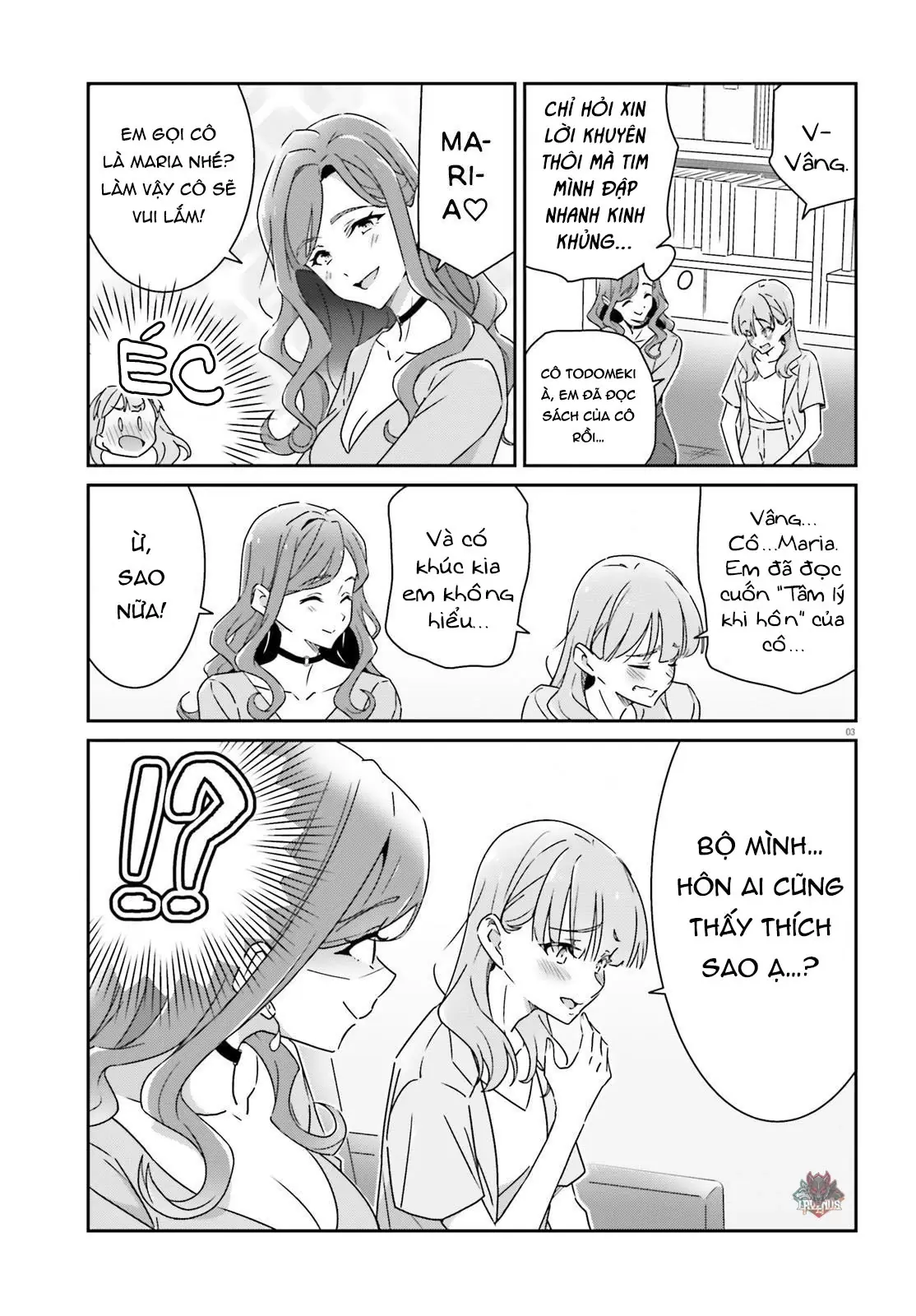 I Don't Know Which Is Love Chapter 18 - Trang 4