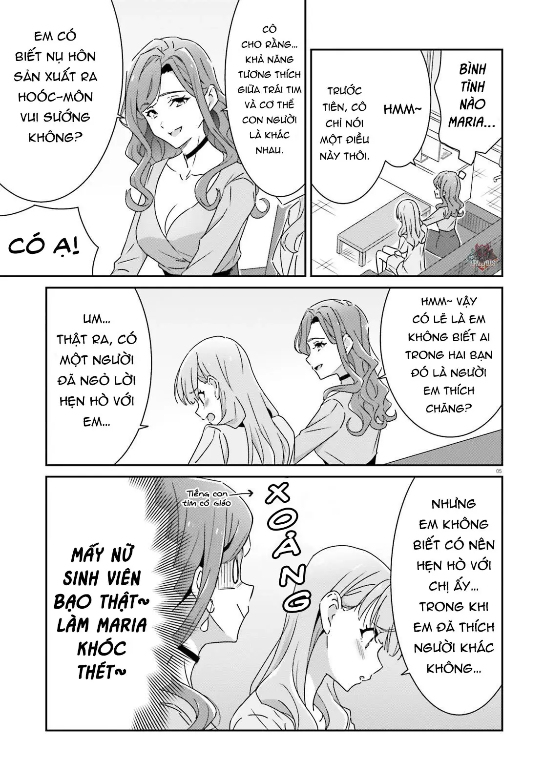 I Don't Know Which Is Love Chapter 18 - Trang 6