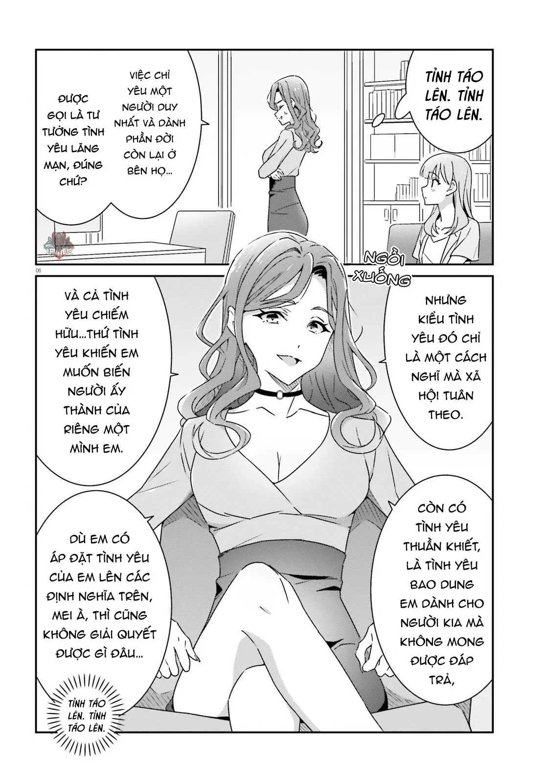 I Don't Know Which Is Love Chapter 18 - Trang 7