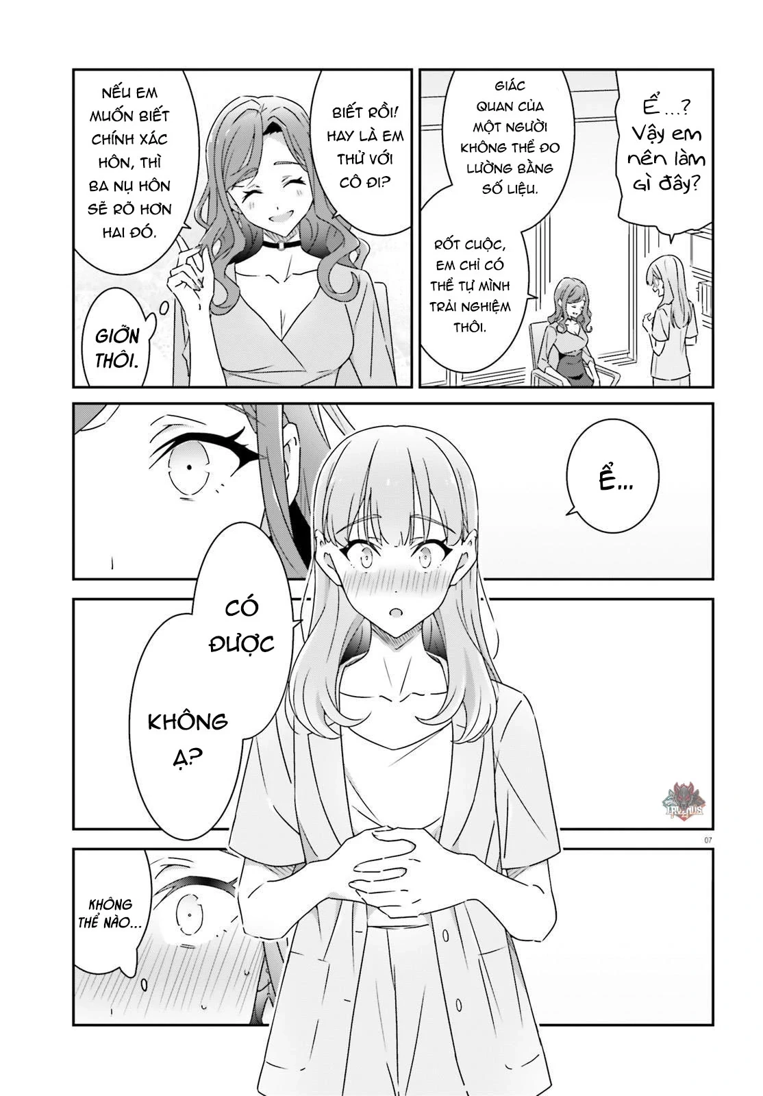 I Don't Know Which Is Love Chapter 18 - Trang 8