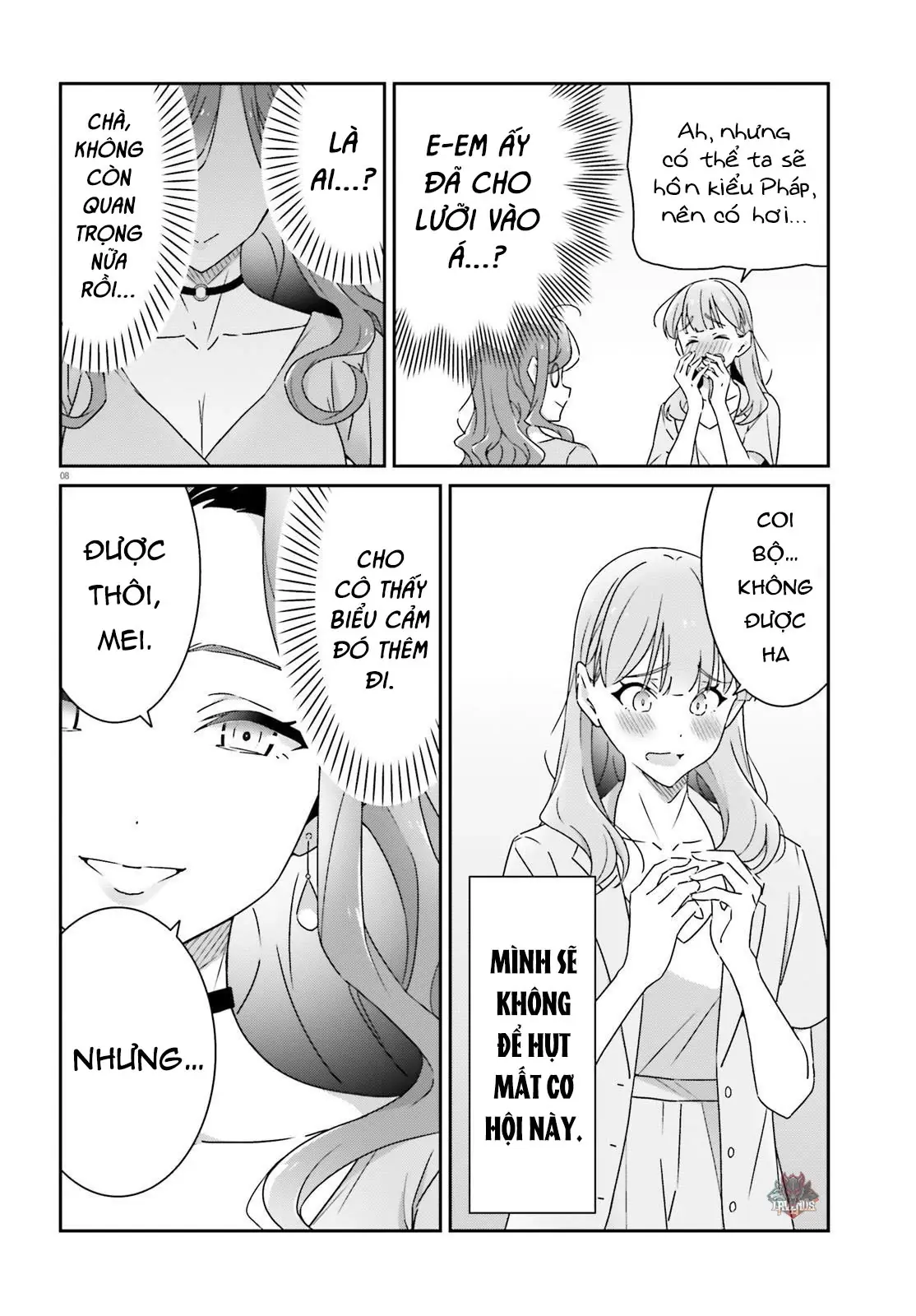 I Don't Know Which Is Love Chapter 18 - Trang 9