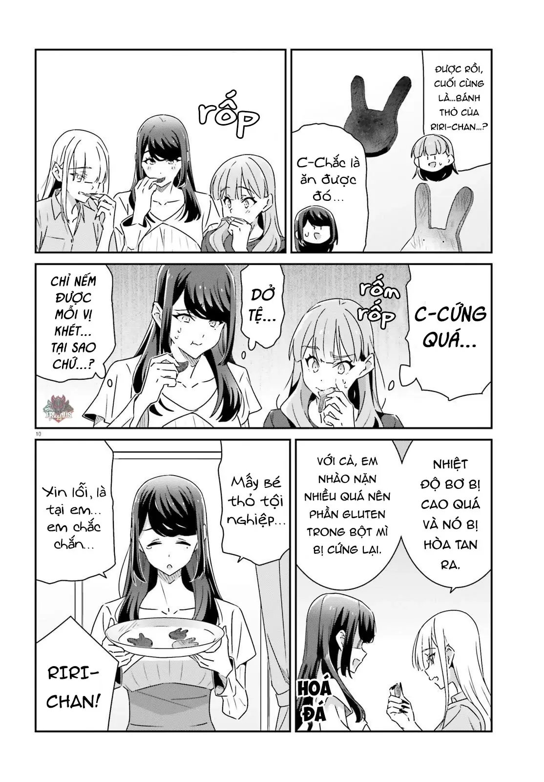 I Don't Know Which Is Love Chapter 19 - Trang 11