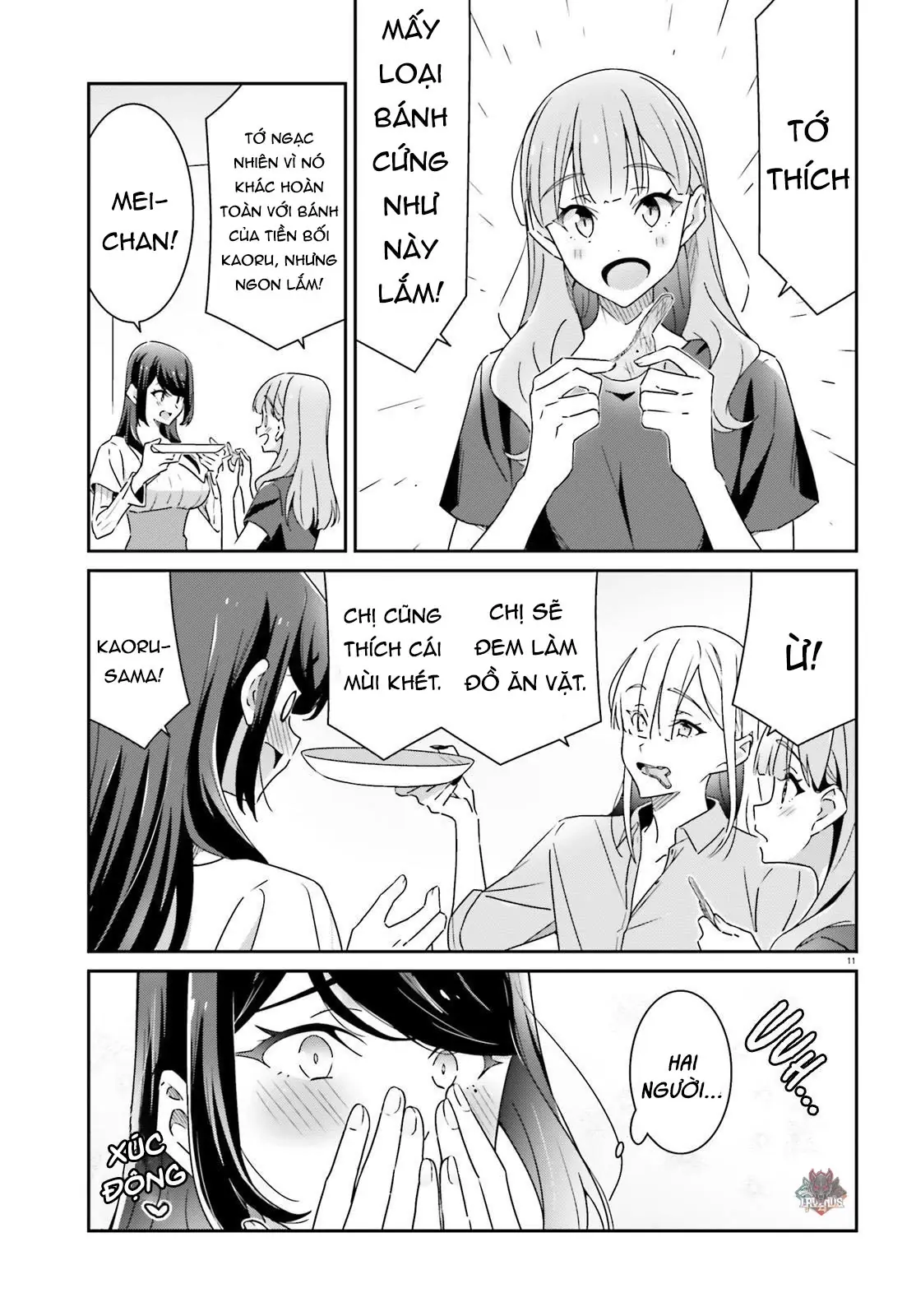 I Don't Know Which Is Love Chapter 19 - Trang 12