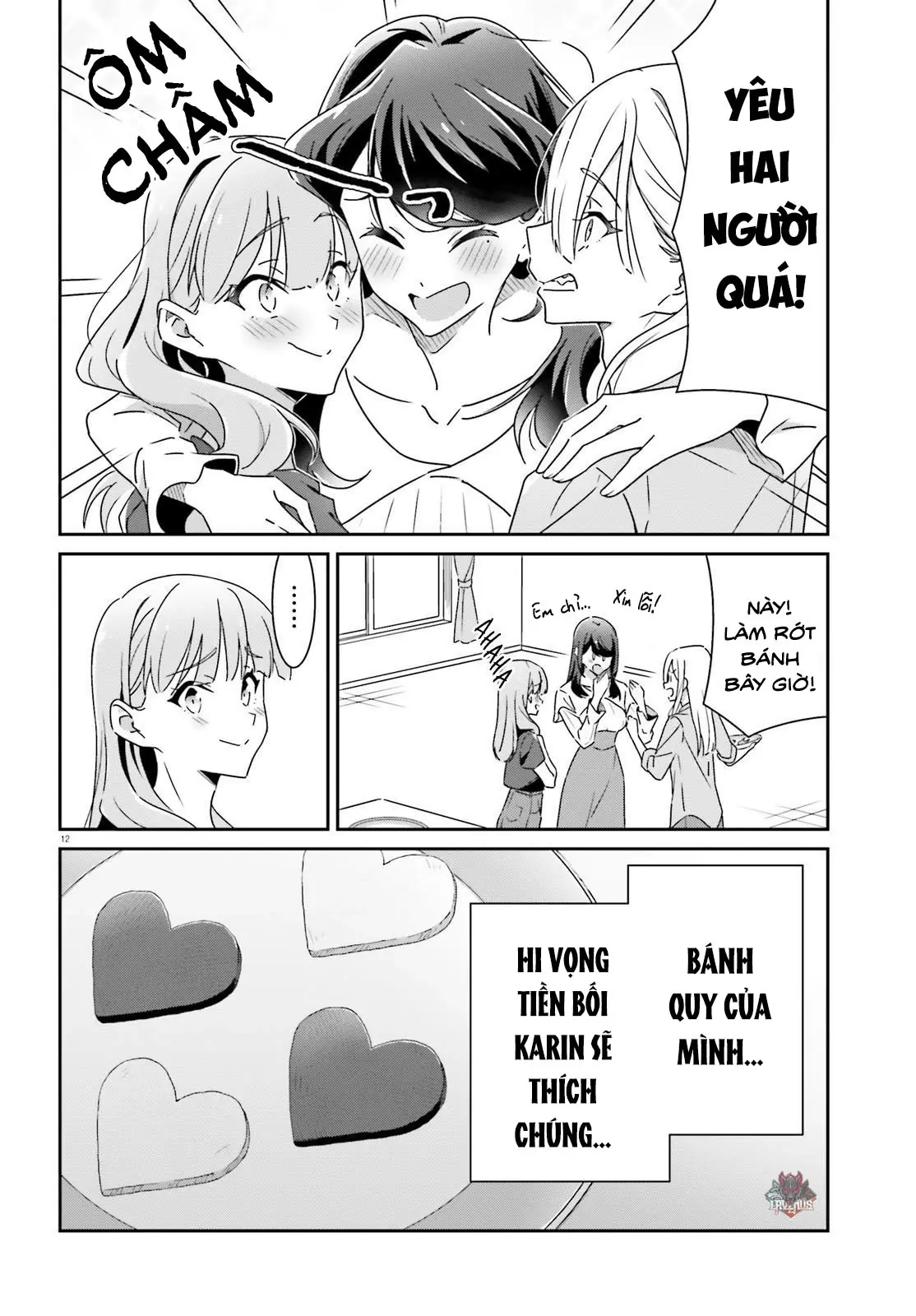 I Don't Know Which Is Love Chapter 19 - Trang 13