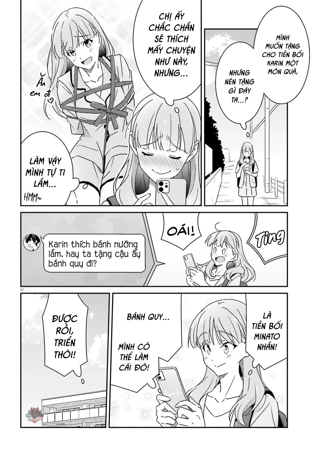 I Don't Know Which Is Love Chapter 19 - Trang 3