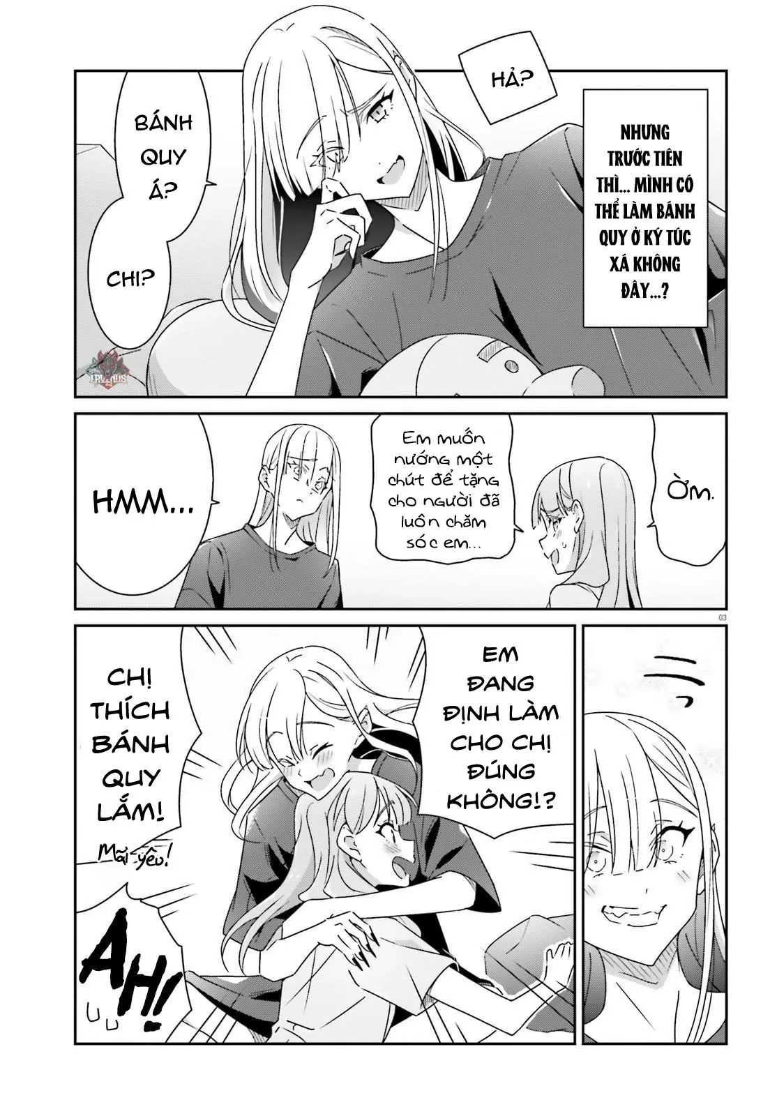 I Don't Know Which Is Love Chapter 19 - Trang 4