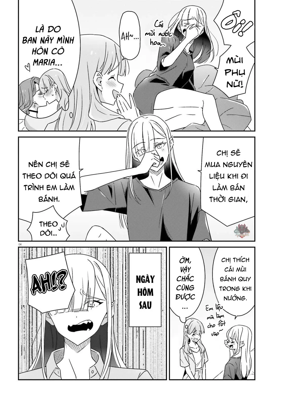 I Don't Know Which Is Love Chapter 19 - Trang 5