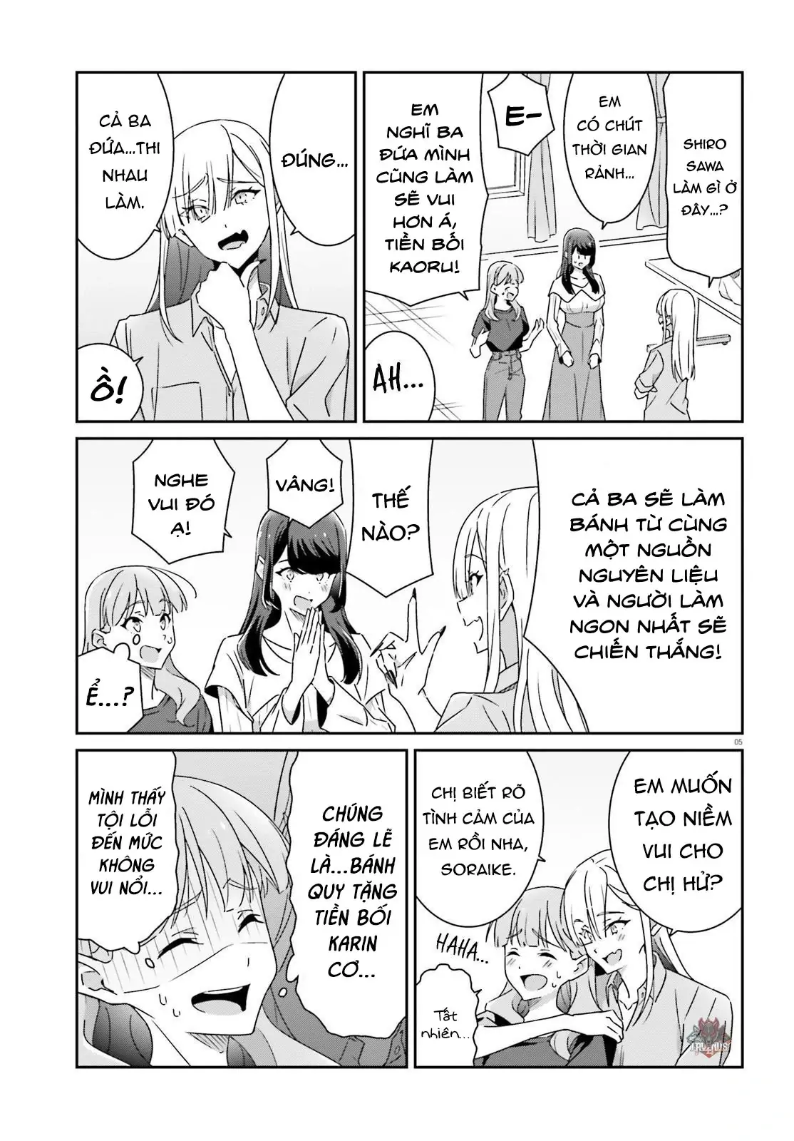 I Don't Know Which Is Love Chapter 19 - Trang 6