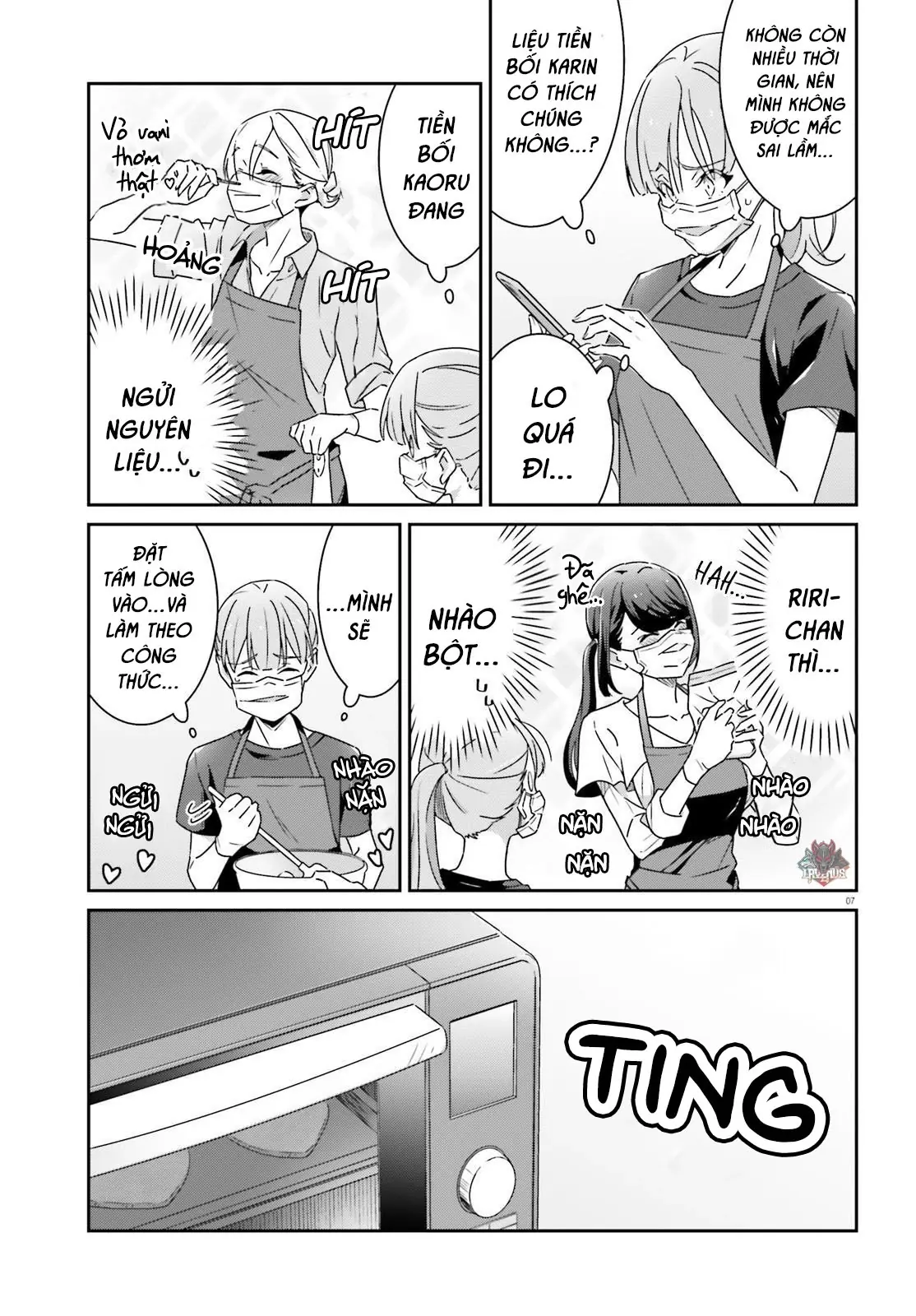 I Don't Know Which Is Love Chapter 19 - Trang 8