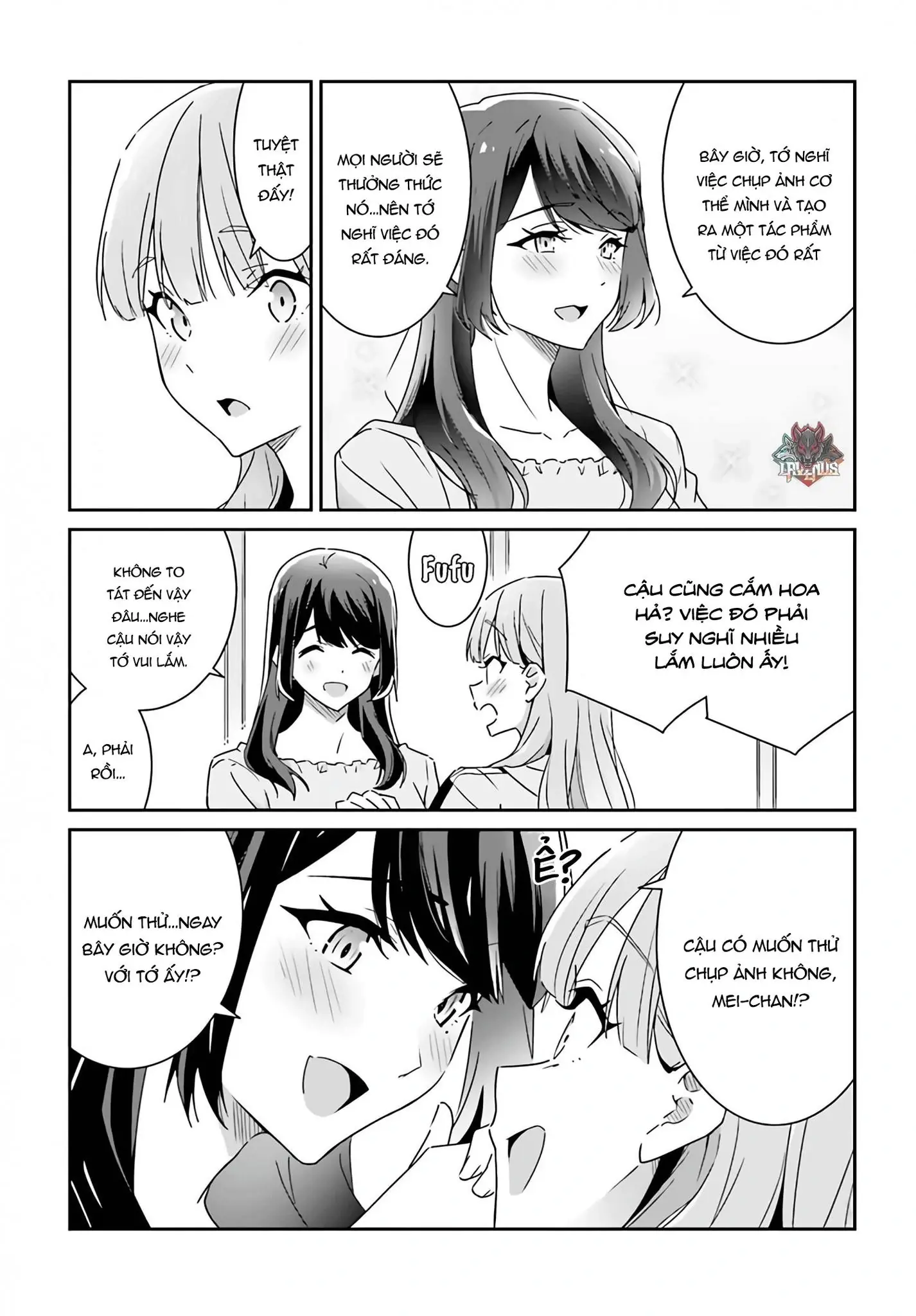 I Don't Know Which Is Love Chapter 2 - Trang 10