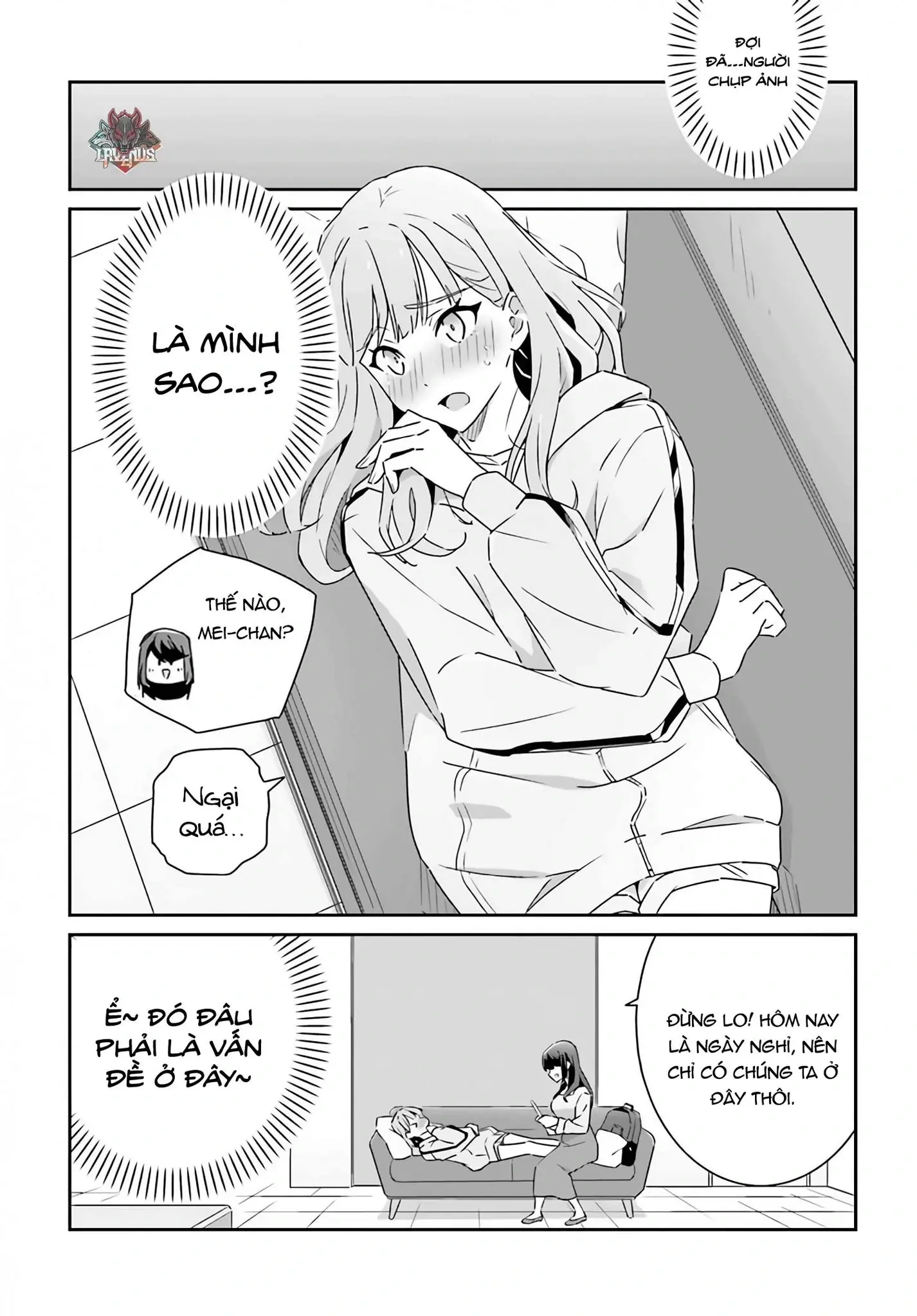 I Don't Know Which Is Love Chapter 2 - Trang 12
