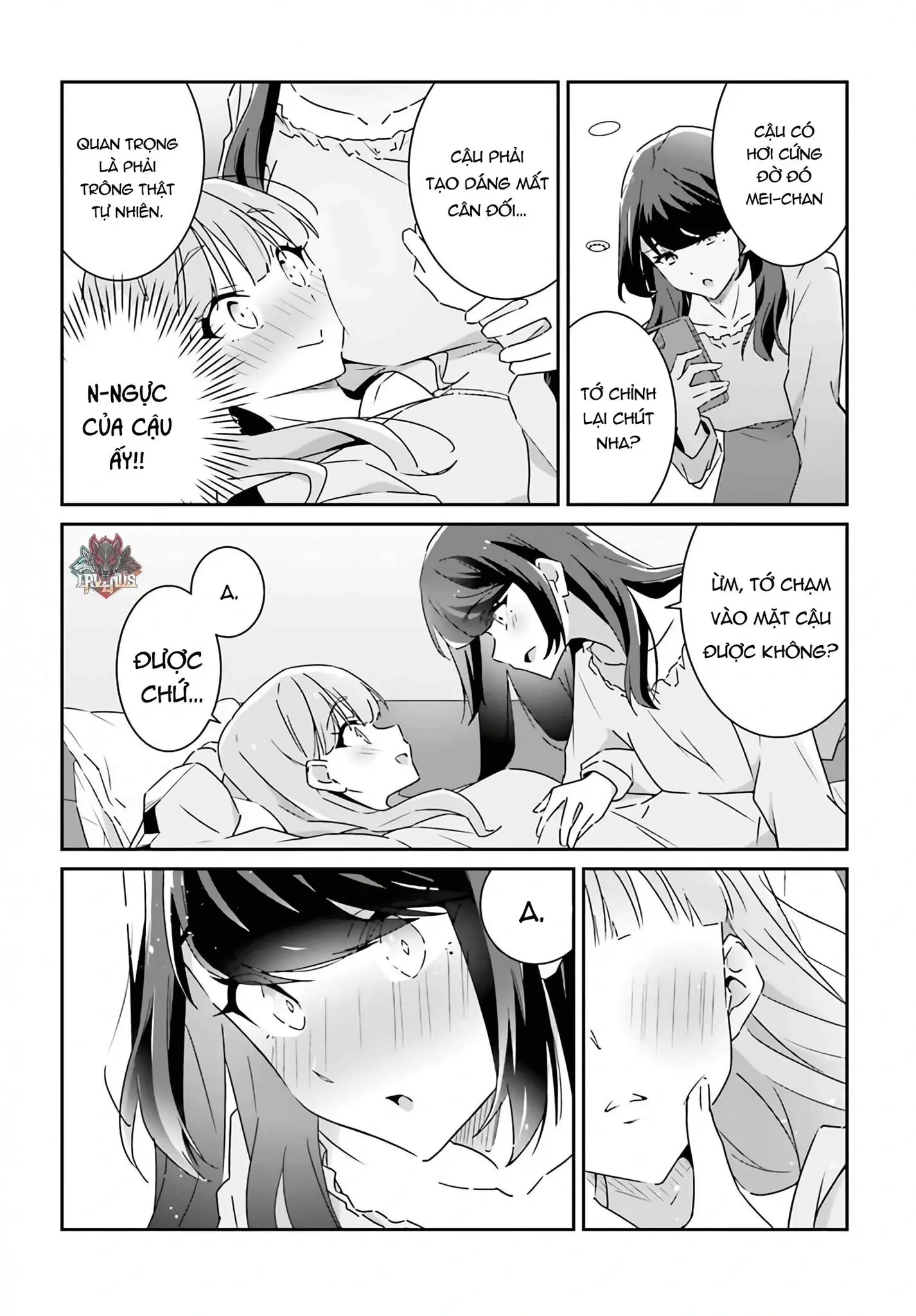 I Don't Know Which Is Love Chapter 2 - Trang 13