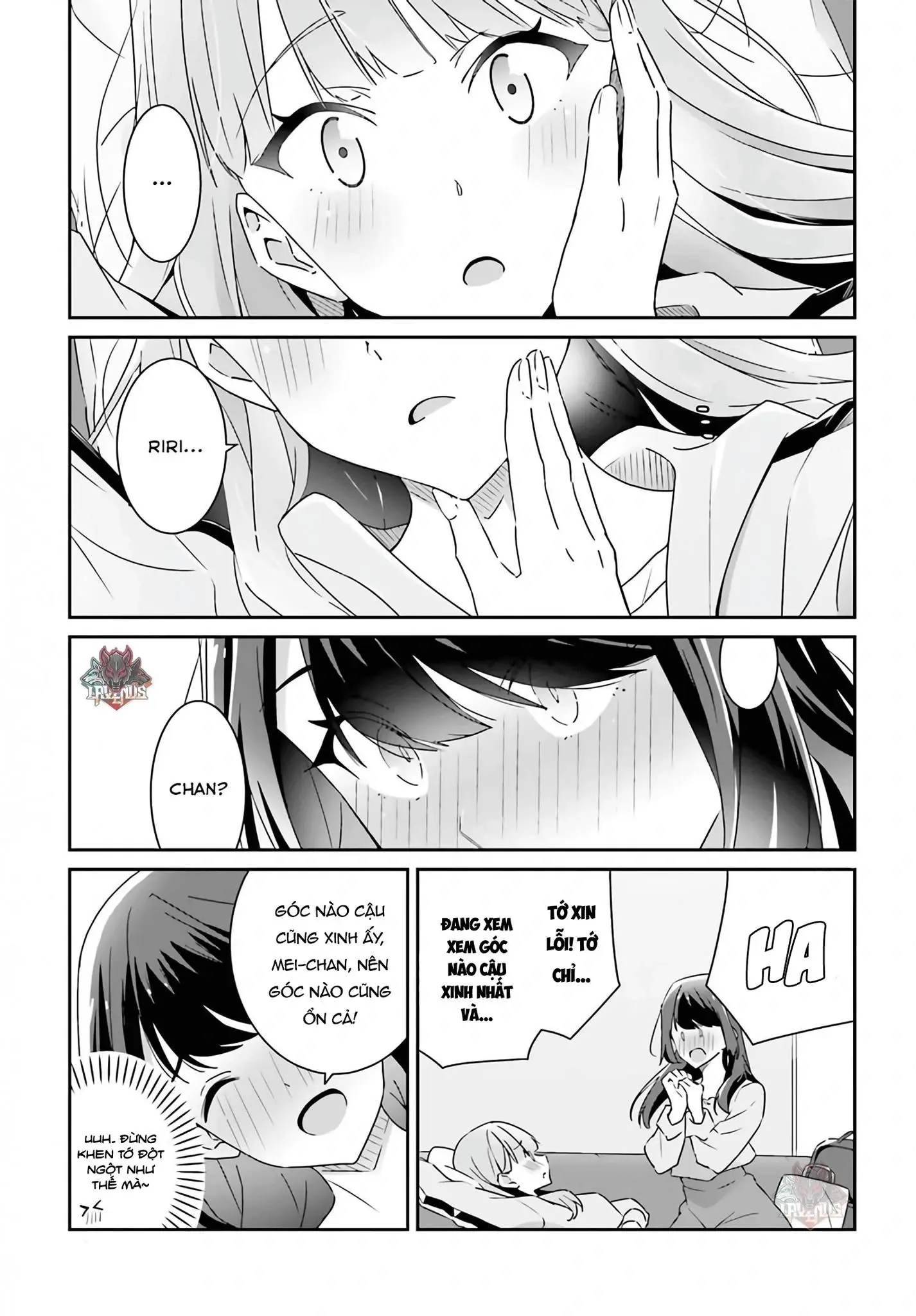 I Don't Know Which Is Love Chapter 2 - Trang 14