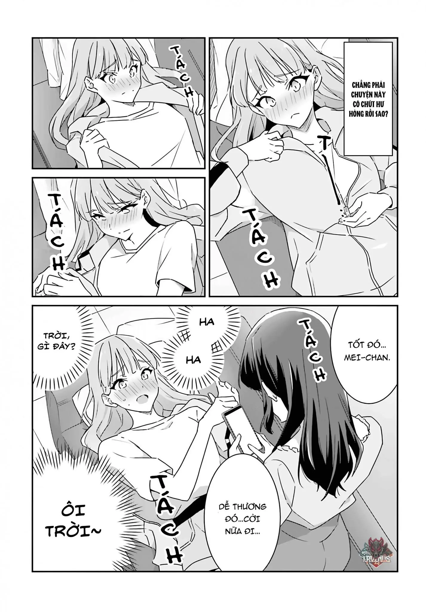 I Don't Know Which Is Love Chapter 2 - Trang 16
