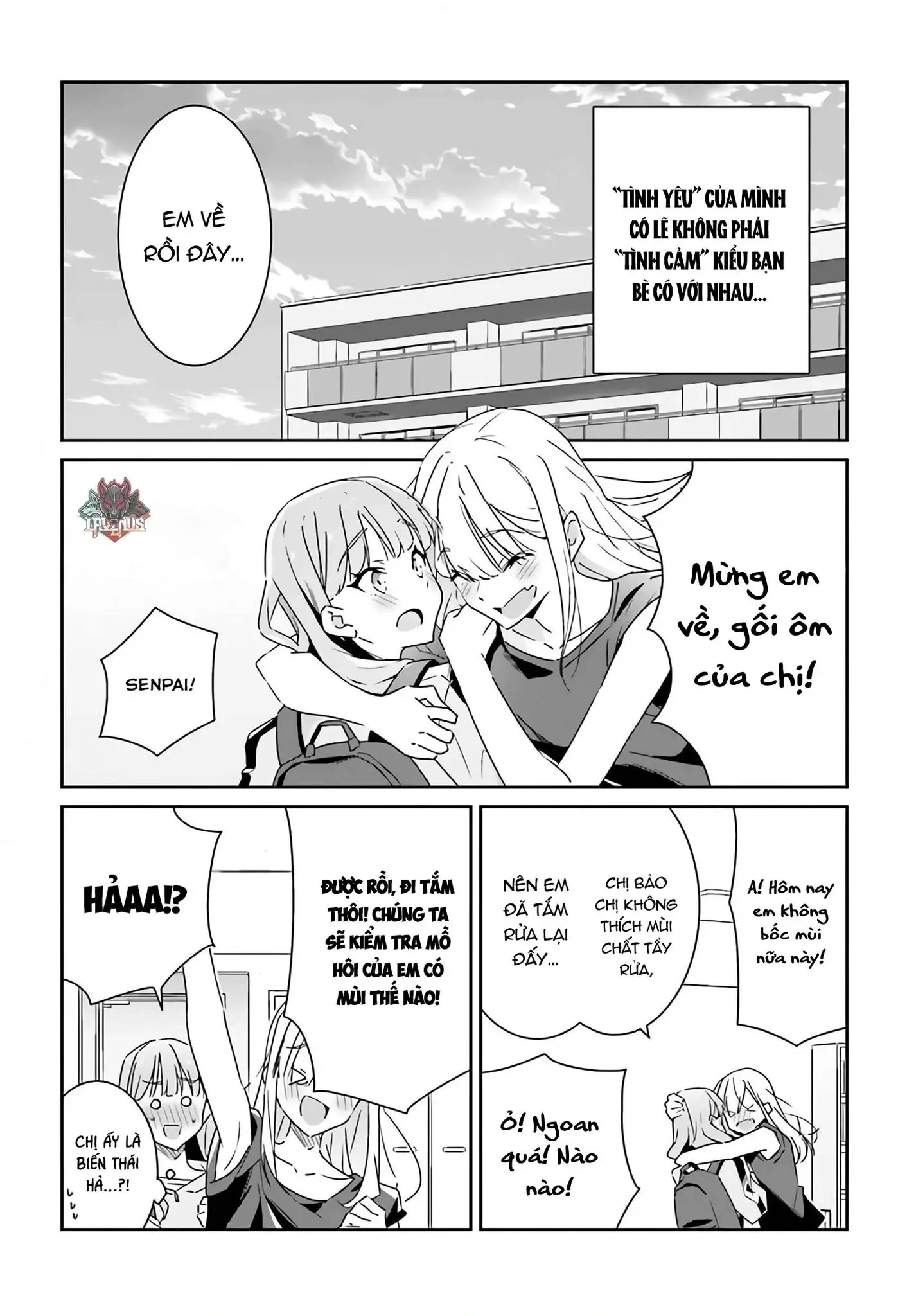 I Don't Know Which Is Love Chapter 2 - Trang 19