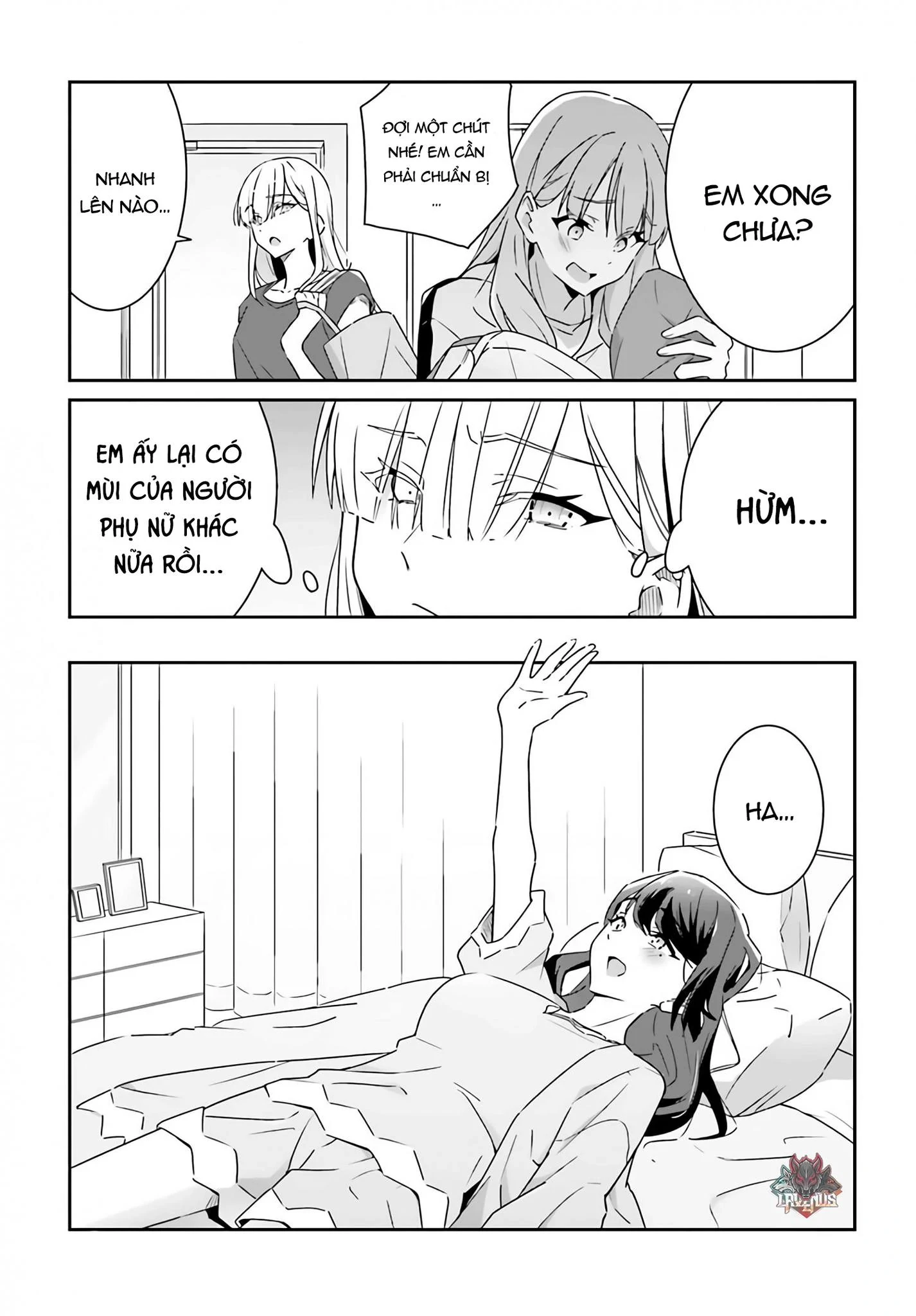 I Don't Know Which Is Love Chapter 2 - Trang 20