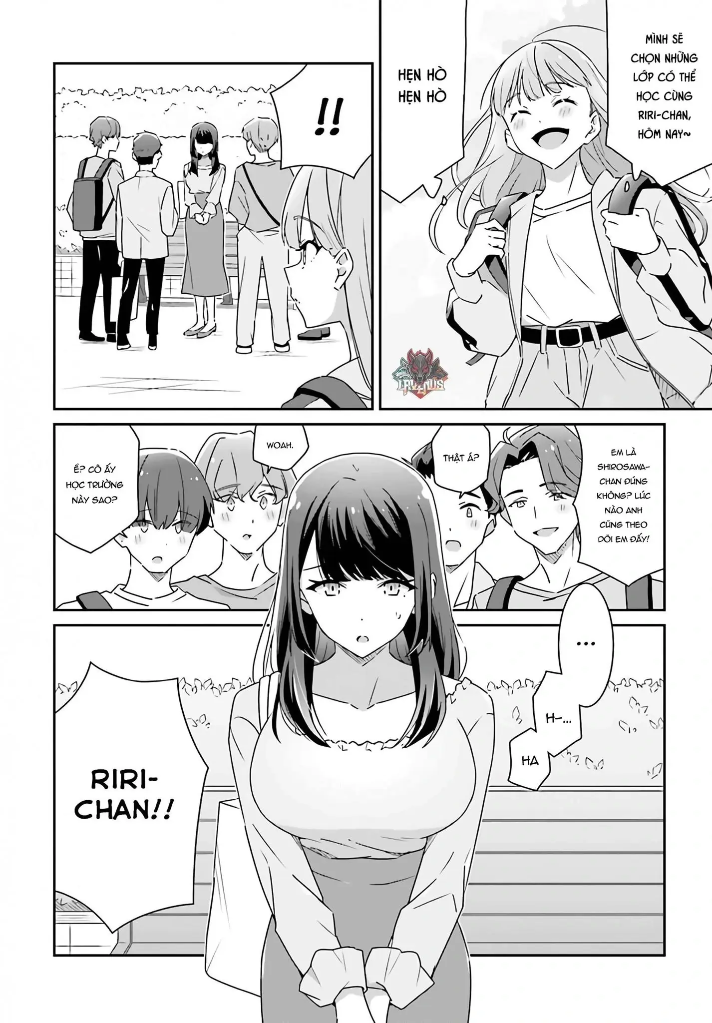 I Don't Know Which Is Love Chapter 2 - Trang 3