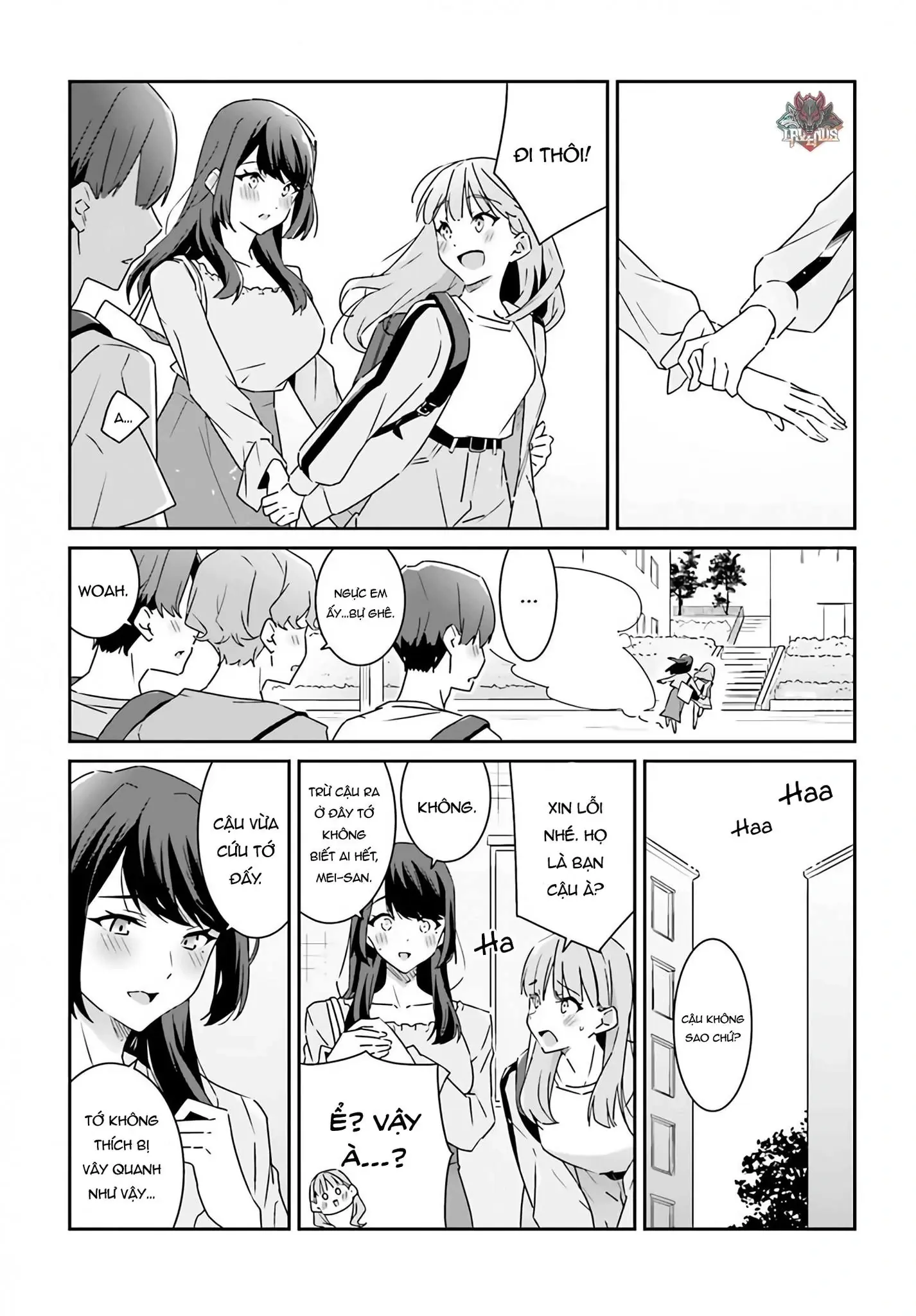 I Don't Know Which Is Love Chapter 2 - Trang 4