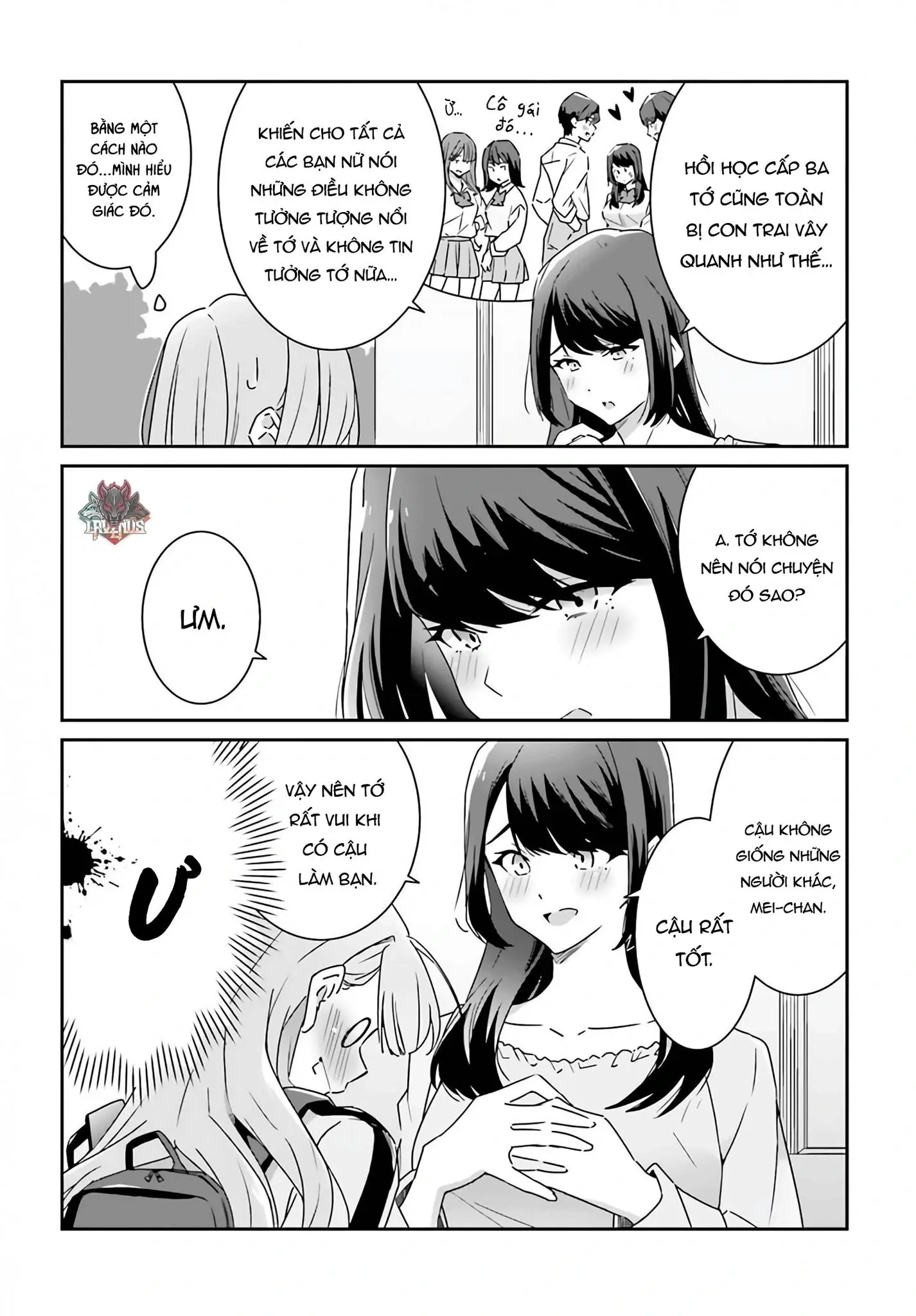 I Don't Know Which Is Love Chapter 2 - Trang 5