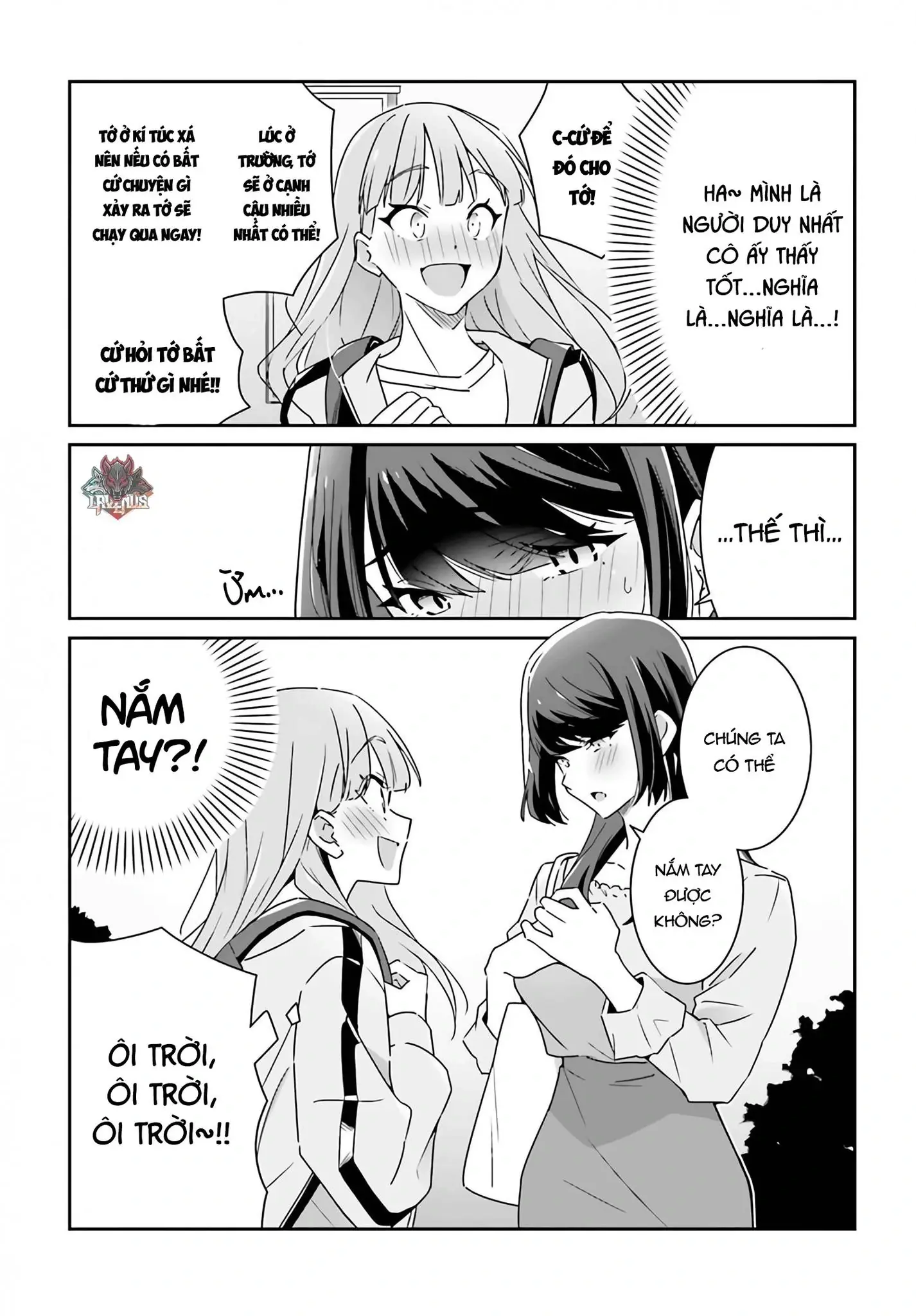 I Don't Know Which Is Love Chapter 2 - Trang 6
