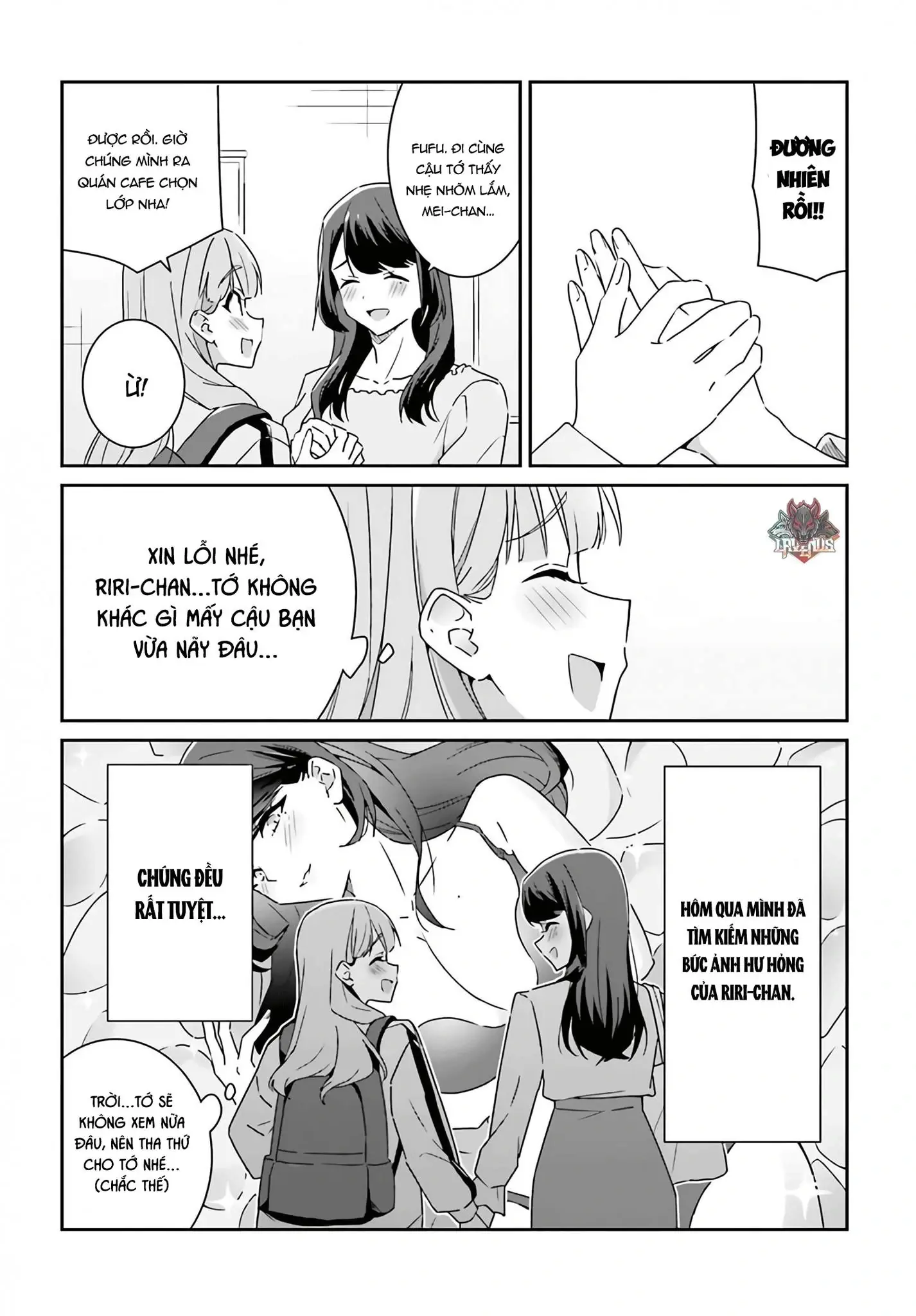 I Don't Know Which Is Love Chapter 2 - Trang 7