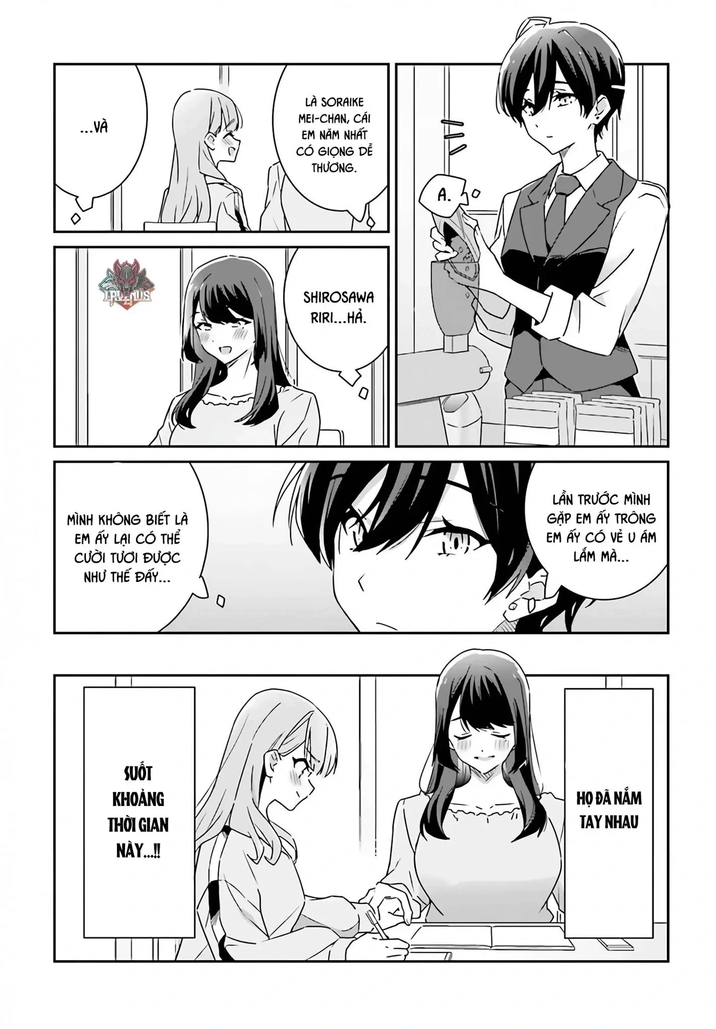 I Don't Know Which Is Love Chapter 2 - Trang 8