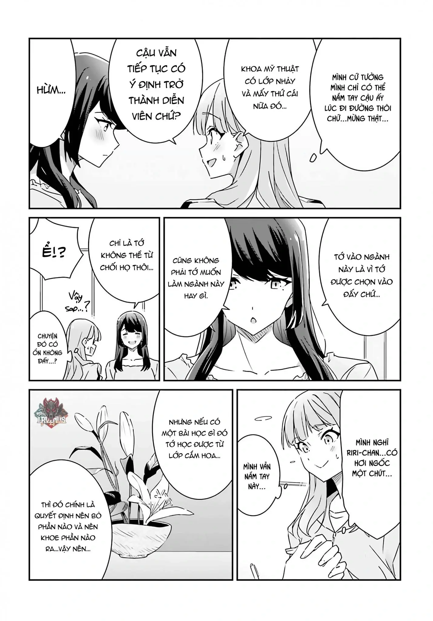 I Don't Know Which Is Love Chapter 2 - Trang 9