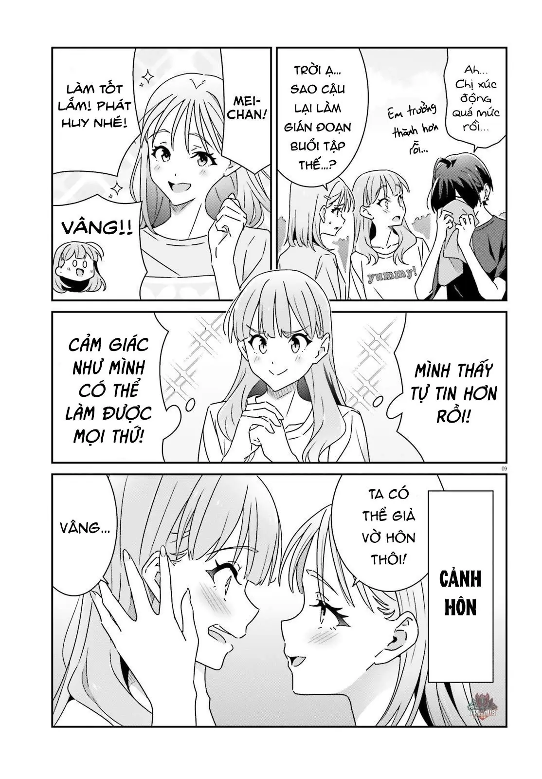 I Don't Know Which Is Love Chapter 20 - Trang 10