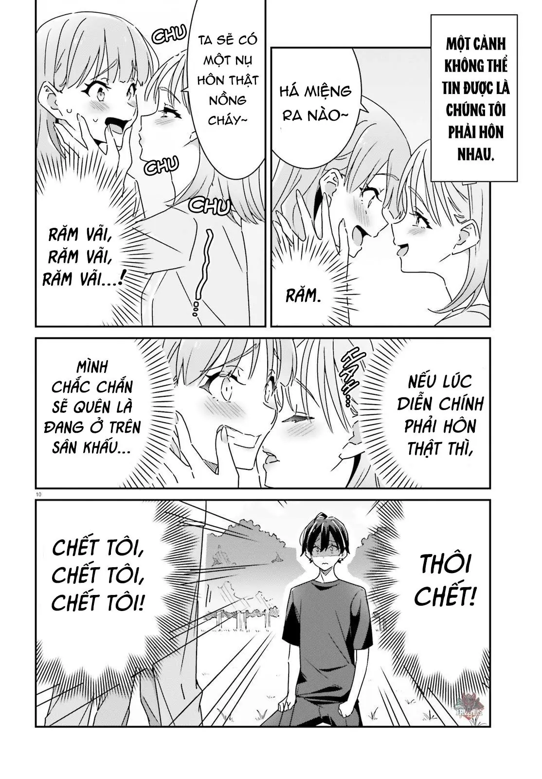 I Don't Know Which Is Love Chapter 20 - Trang 11