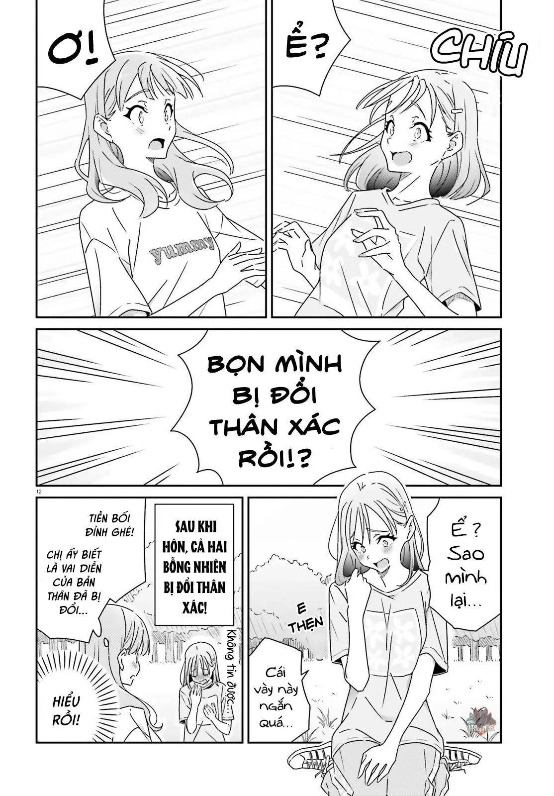 I Don't Know Which Is Love Chapter 20 - Trang 12