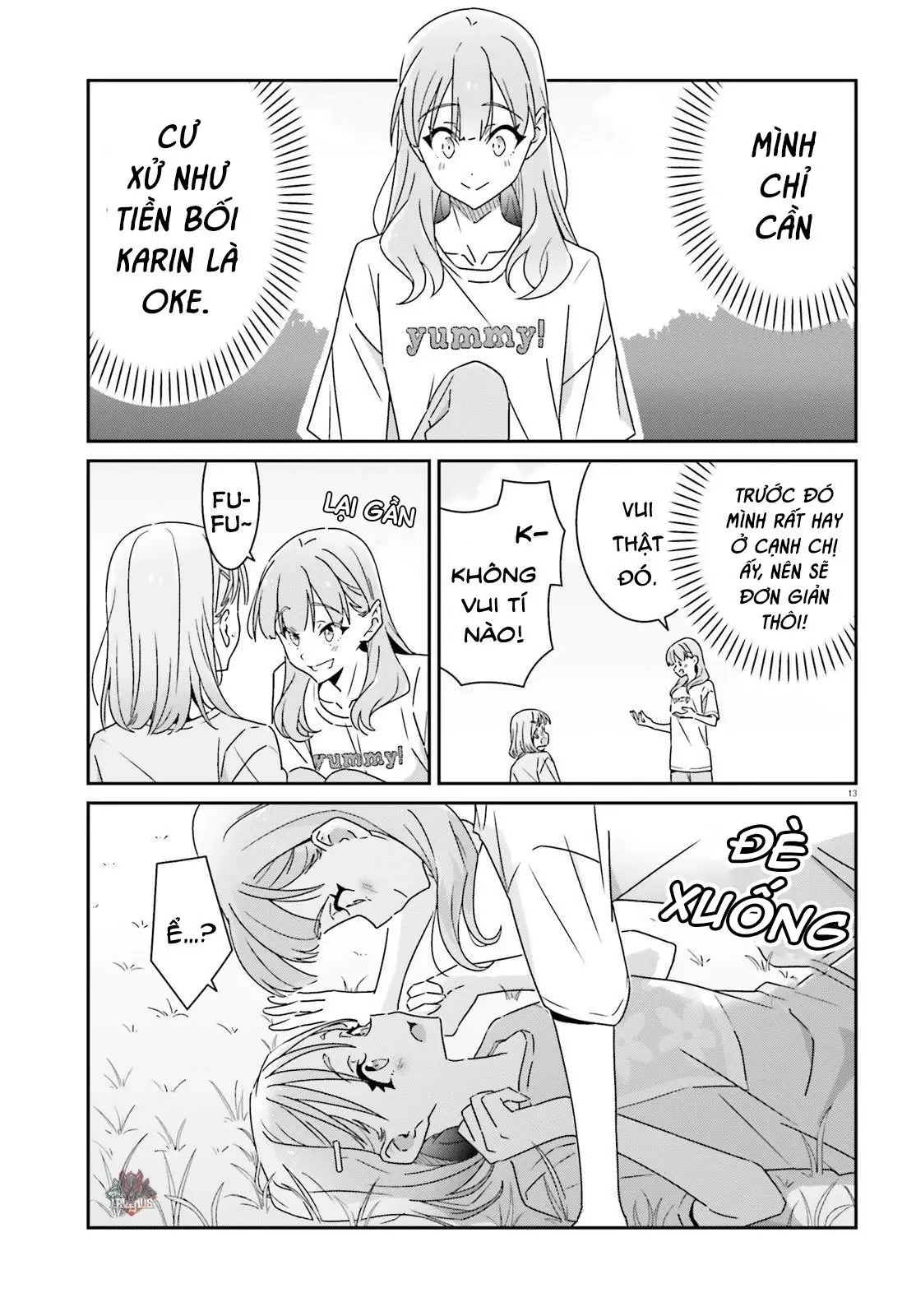 I Don't Know Which Is Love Chapter 20 - Trang 13