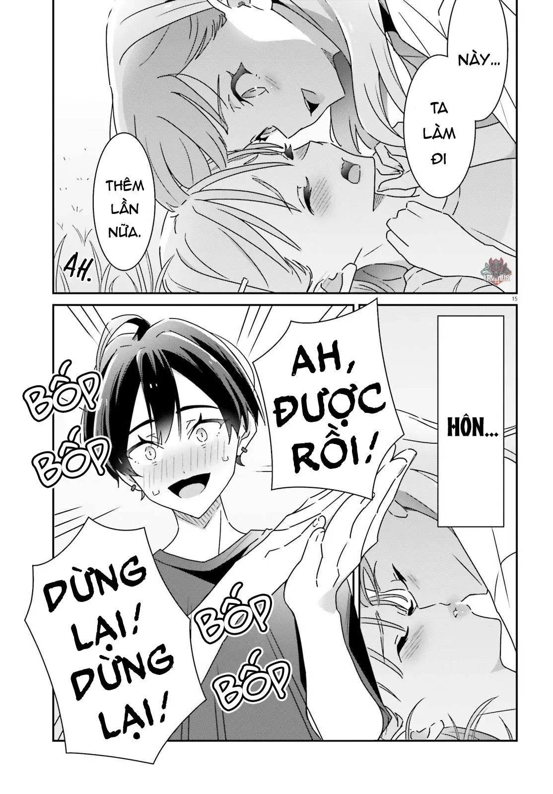 I Don't Know Which Is Love Chapter 20 - Trang 15