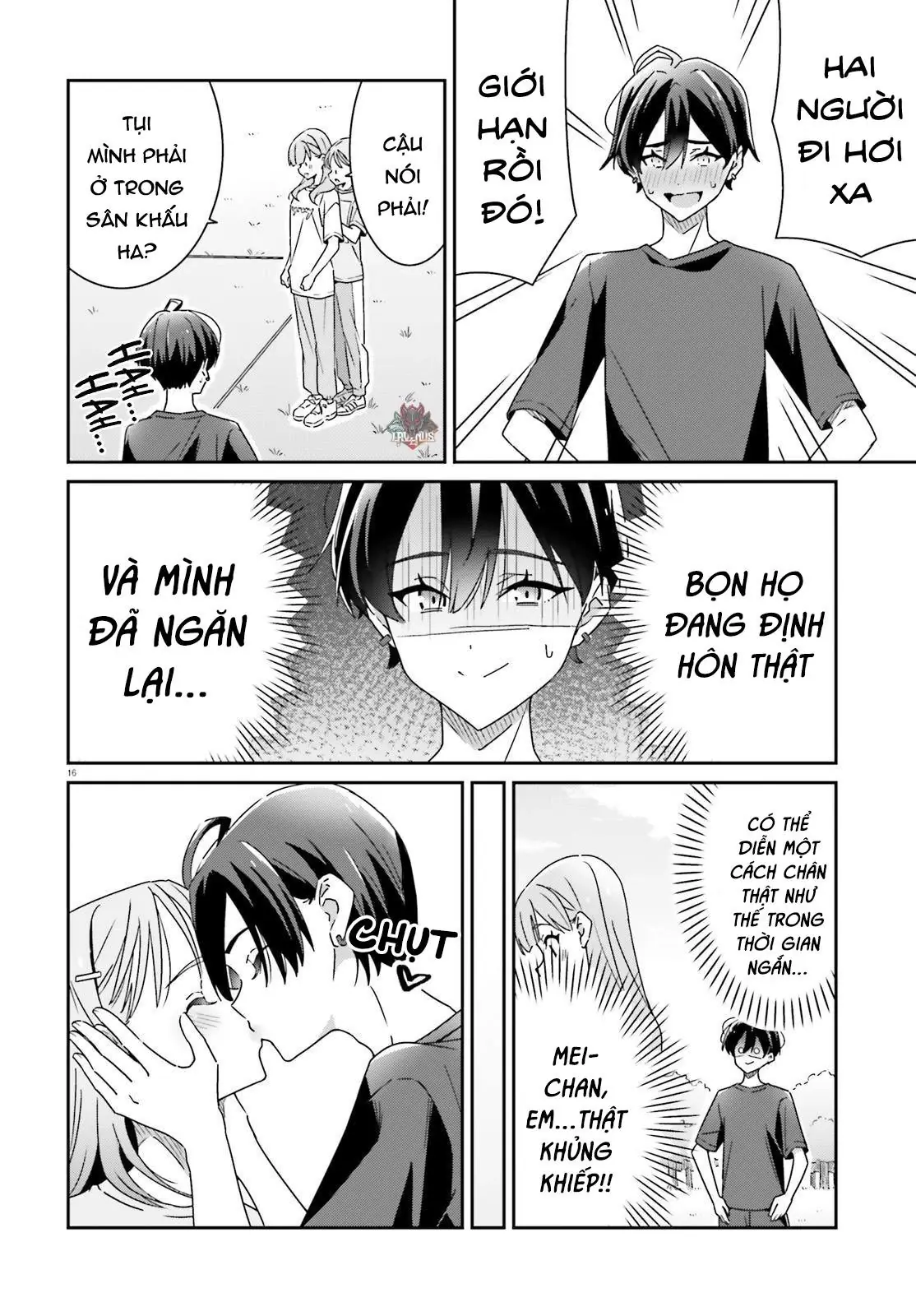 I Don't Know Which Is Love Chapter 20 - Trang 16