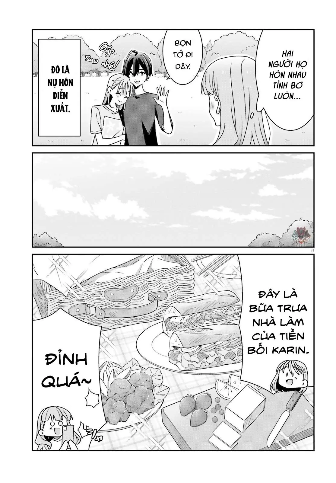 I Don't Know Which Is Love Chapter 20 - Trang 17
