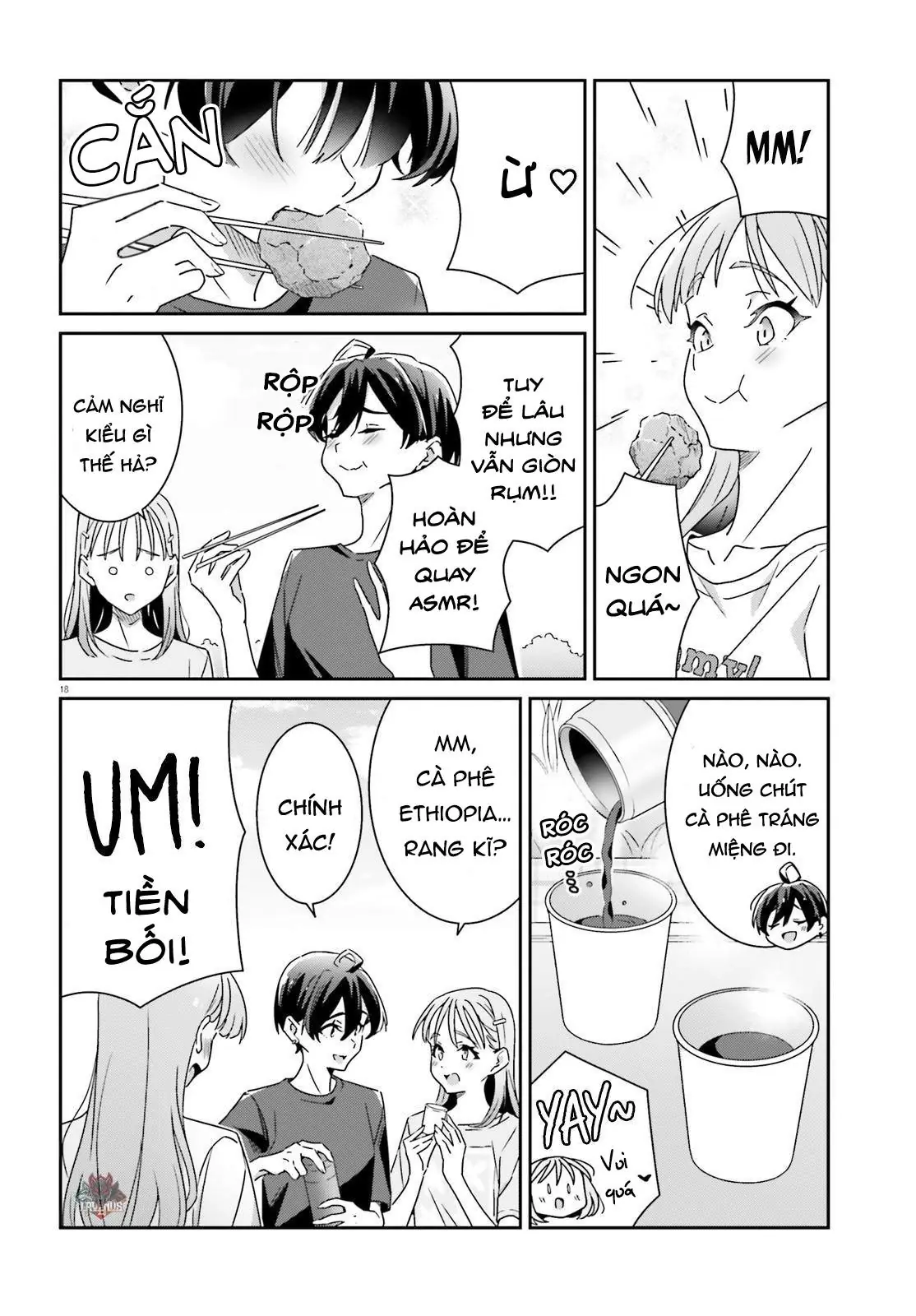 I Don't Know Which Is Love Chapter 20 - Trang 18