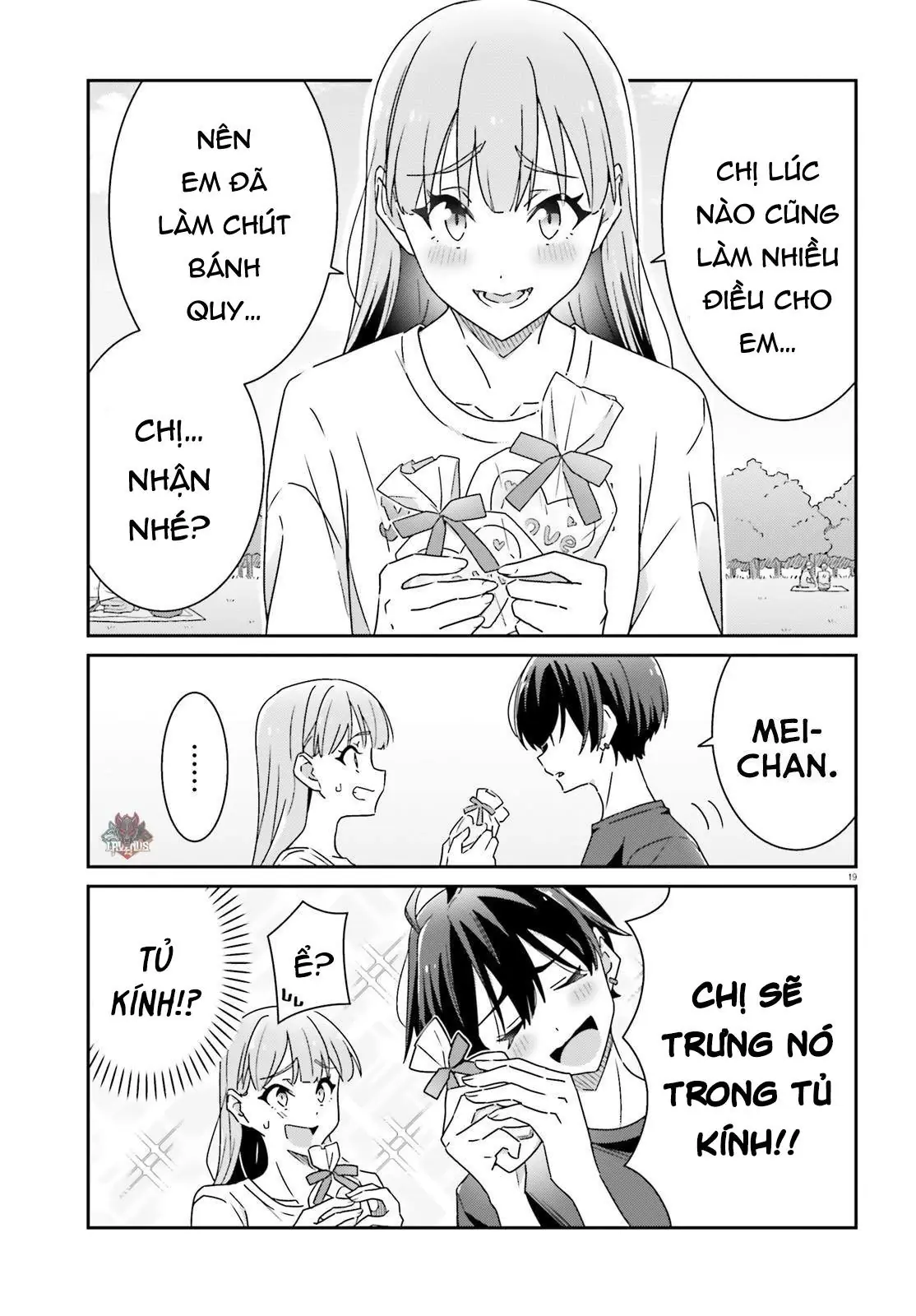 I Don't Know Which Is Love Chapter 20 - Trang 19