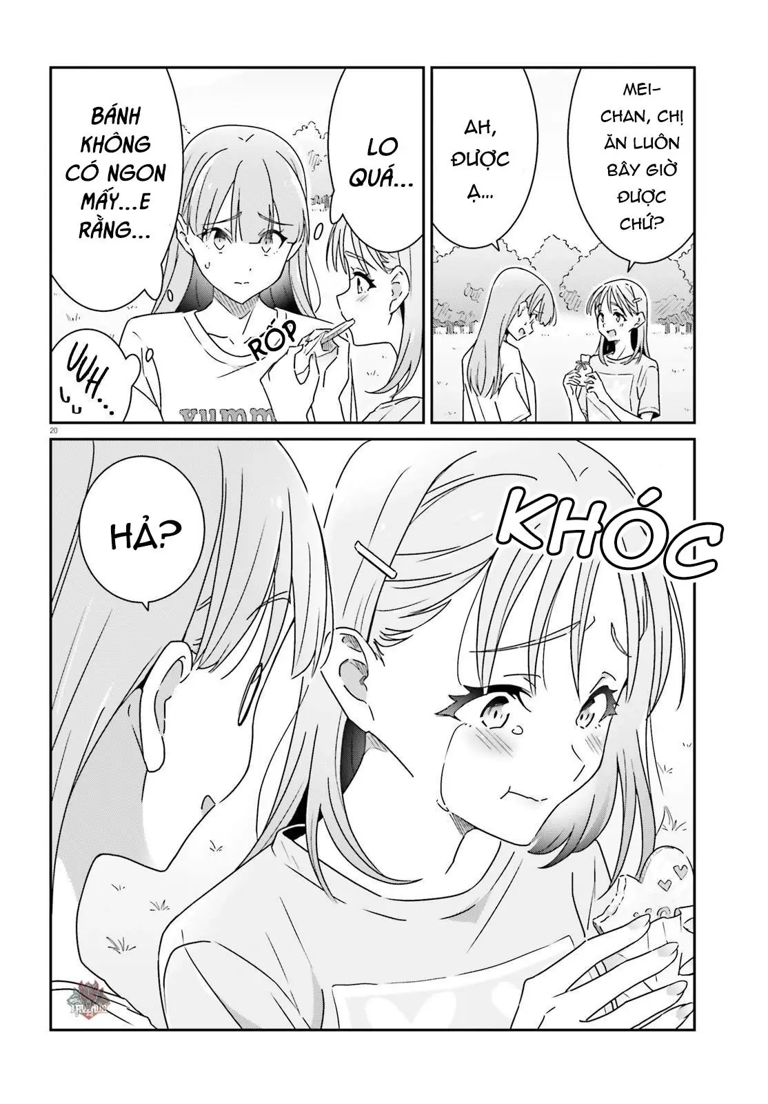 I Don't Know Which Is Love Chapter 20 - Trang 20