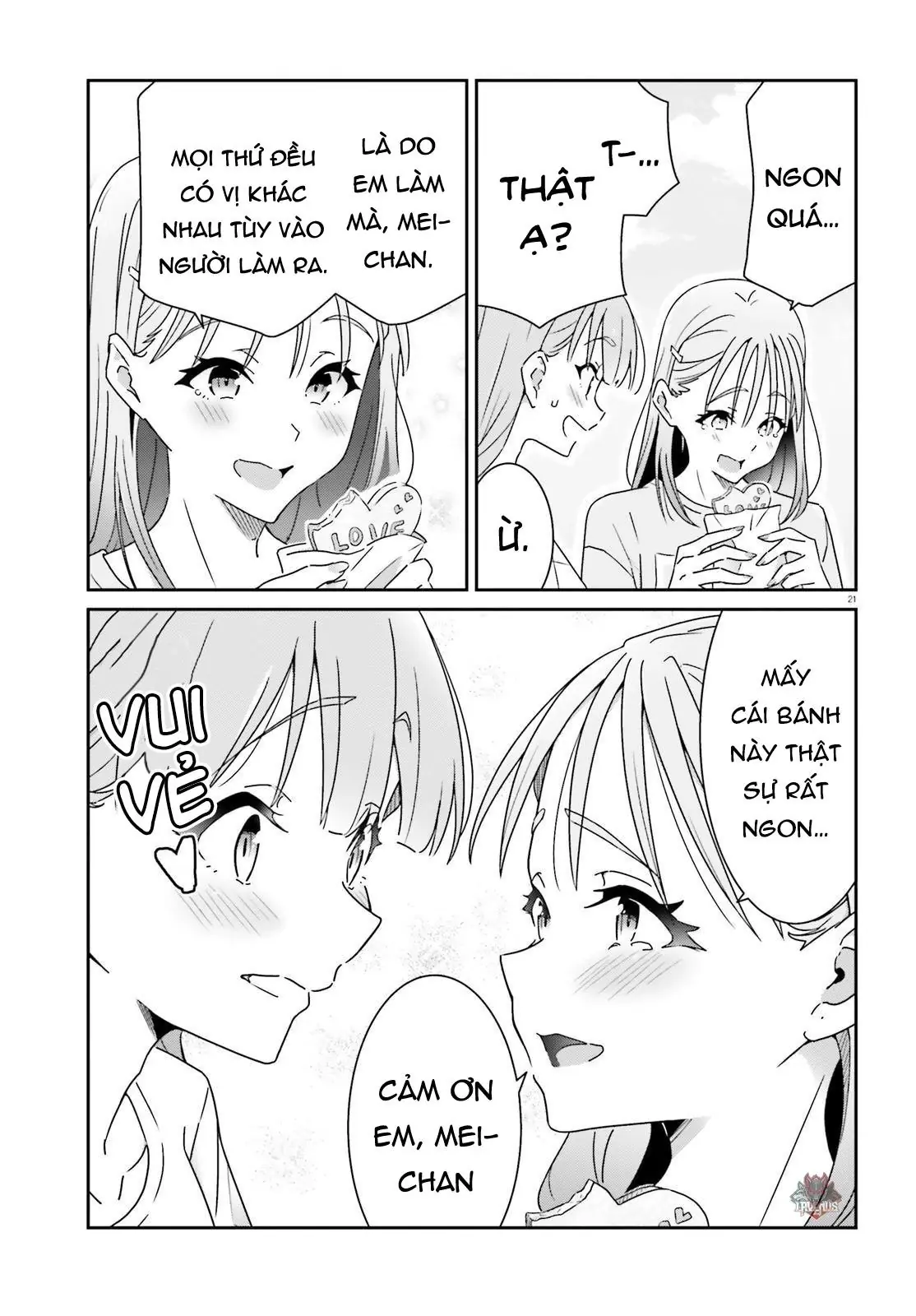I Don't Know Which Is Love Chapter 20 - Trang 21