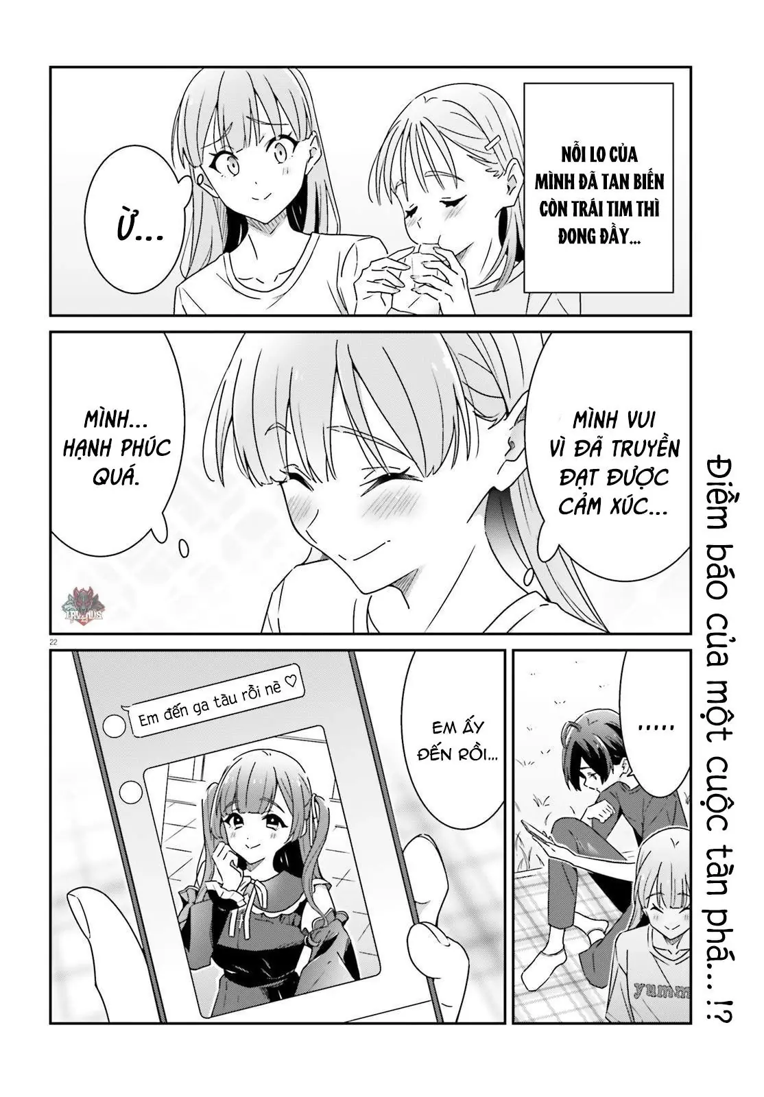 I Don't Know Which Is Love Chapter 20 - Trang 22