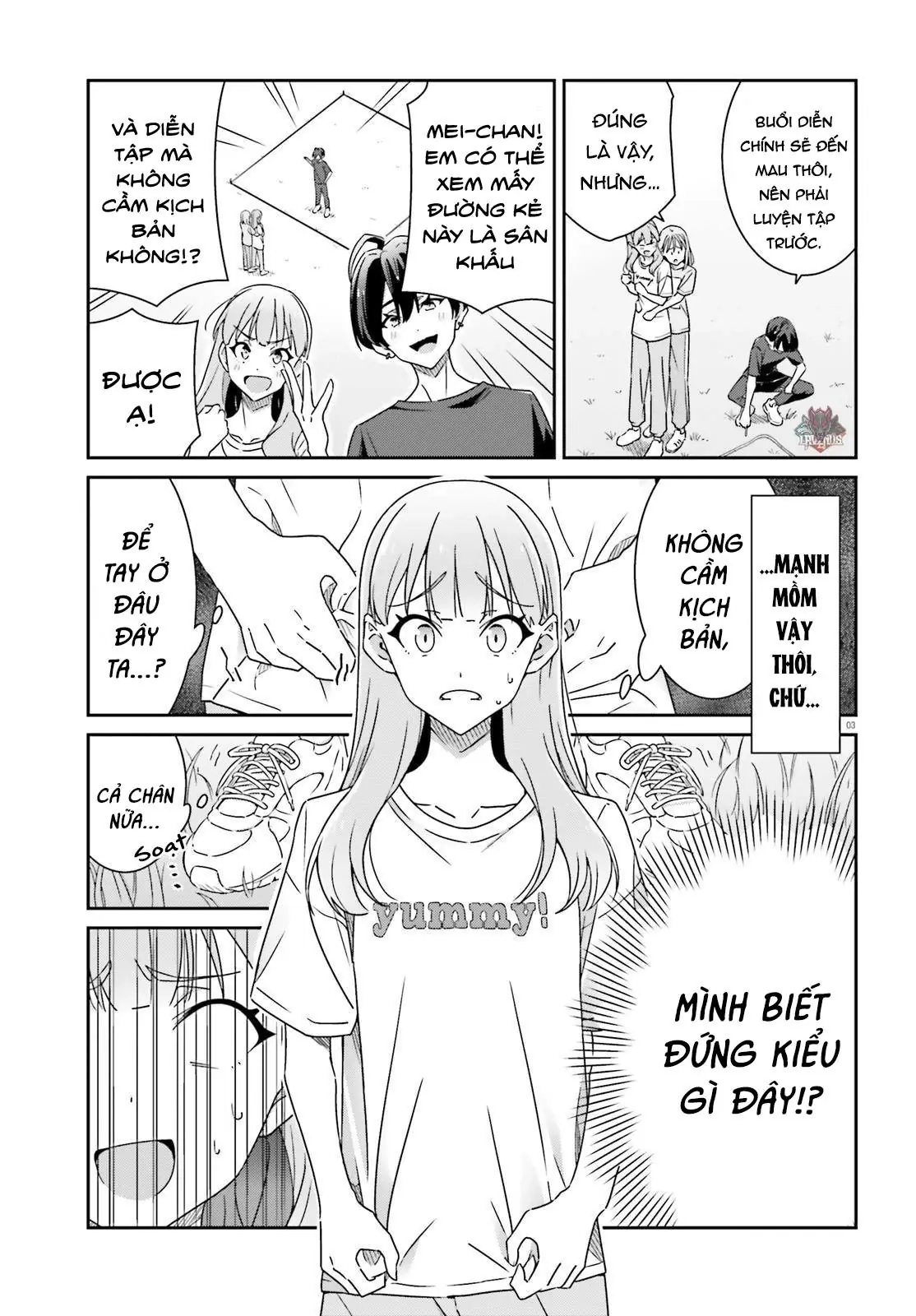I Don't Know Which Is Love Chapter 20 - Trang 4