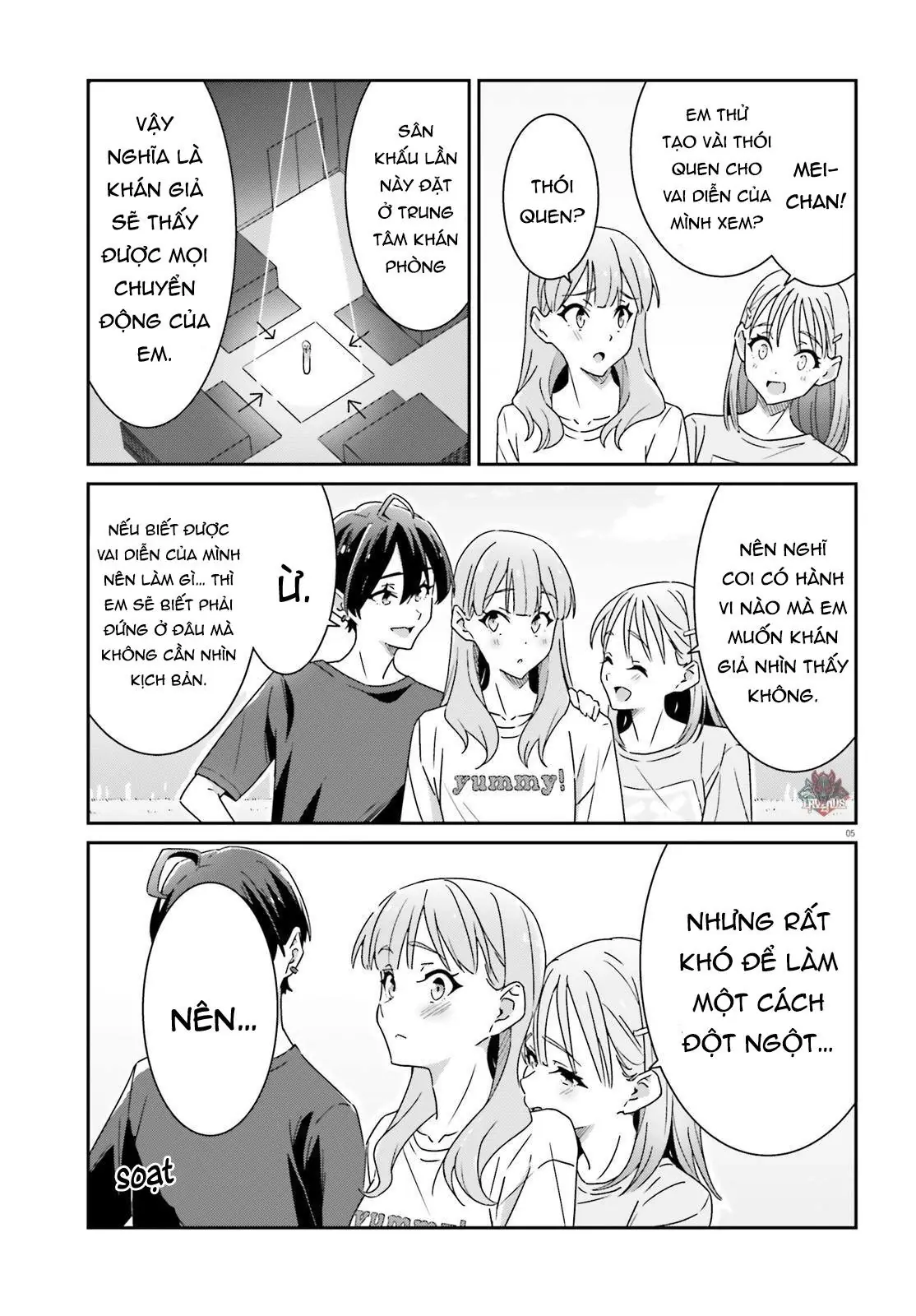 I Don't Know Which Is Love Chapter 20 - Trang 6