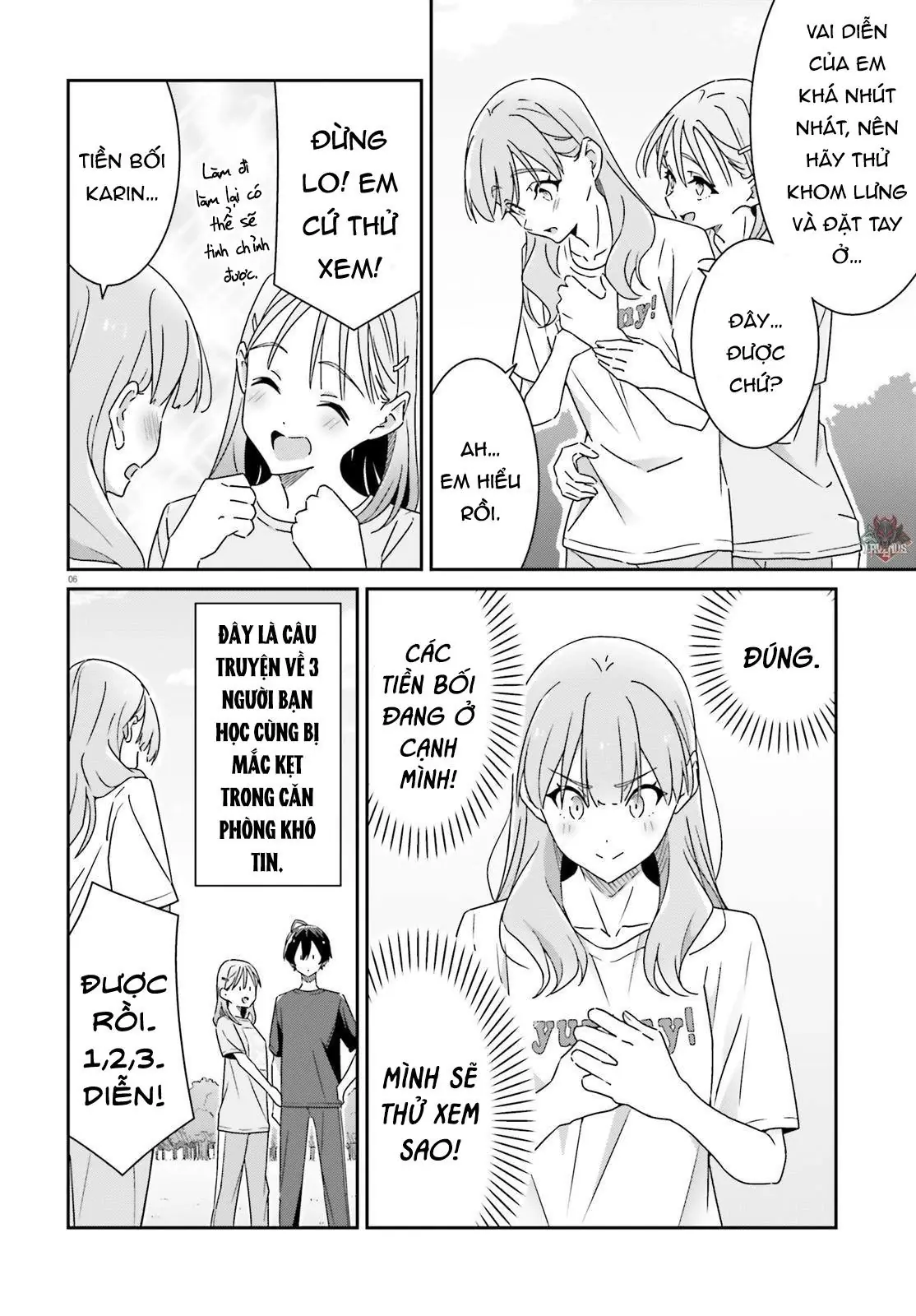 I Don't Know Which Is Love Chapter 20 - Trang 7