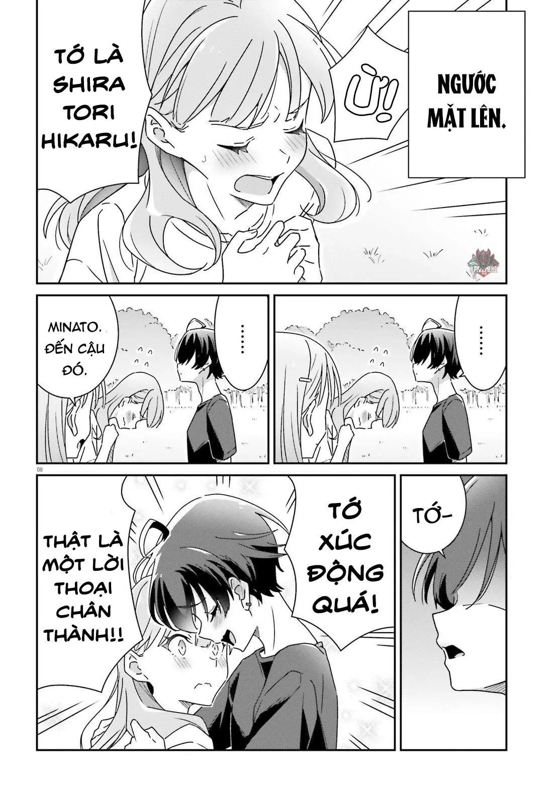I Don't Know Which Is Love Chapter 20 - Trang 9