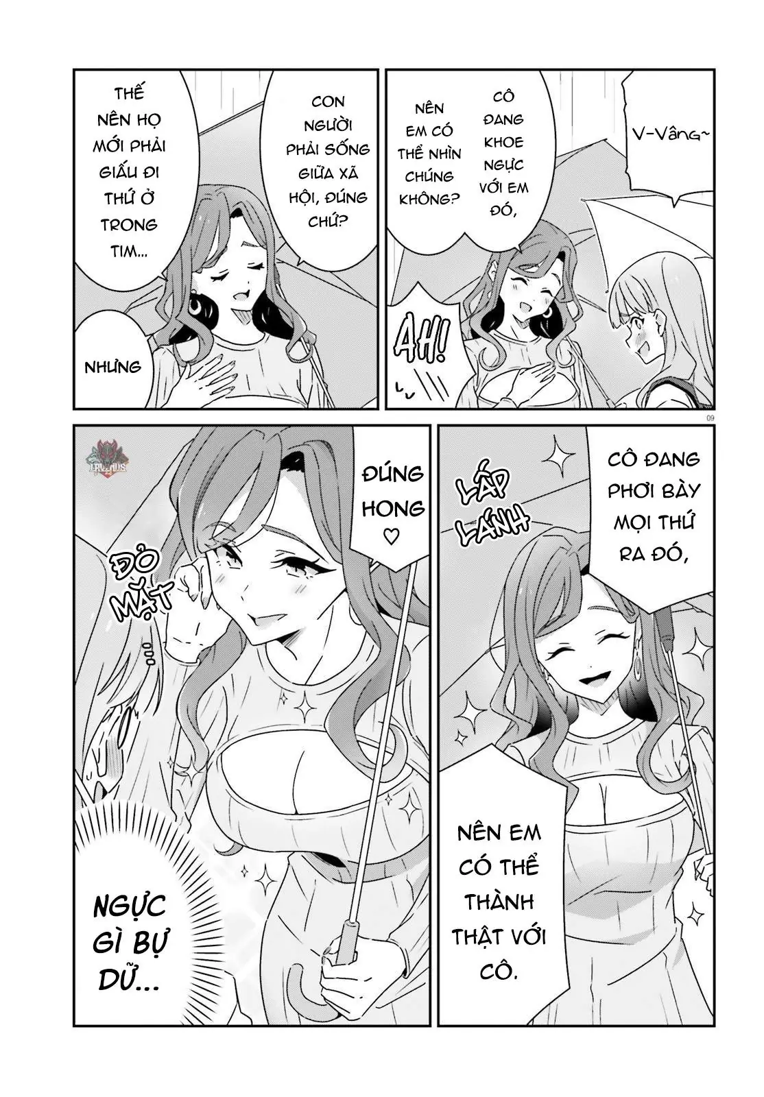 I Don't Know Which Is Love Chapter 21 - Trang 10