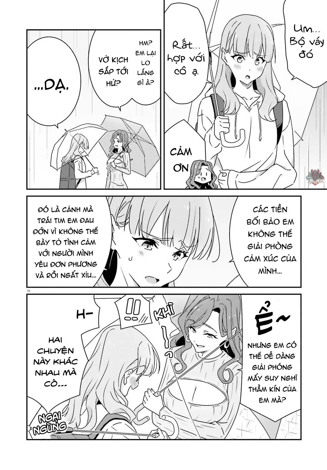 I Don't Know Which Is Love Chapter 21 - Trang 11