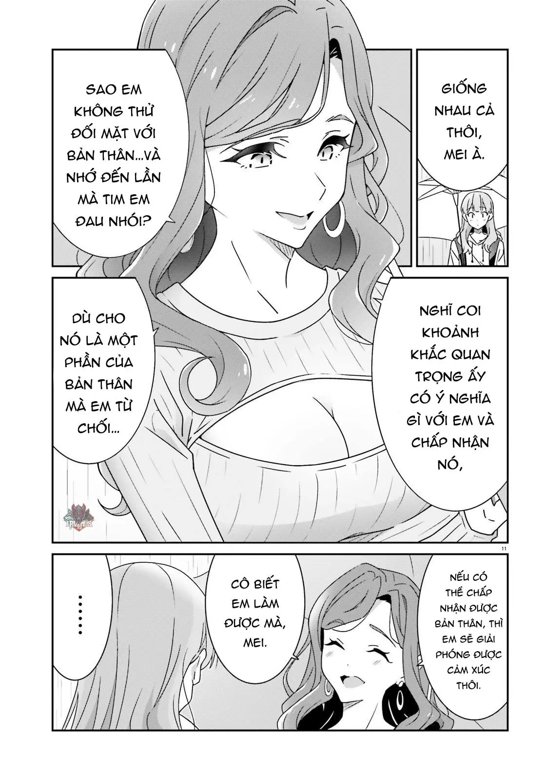 I Don't Know Which Is Love Chapter 21 - Trang 12